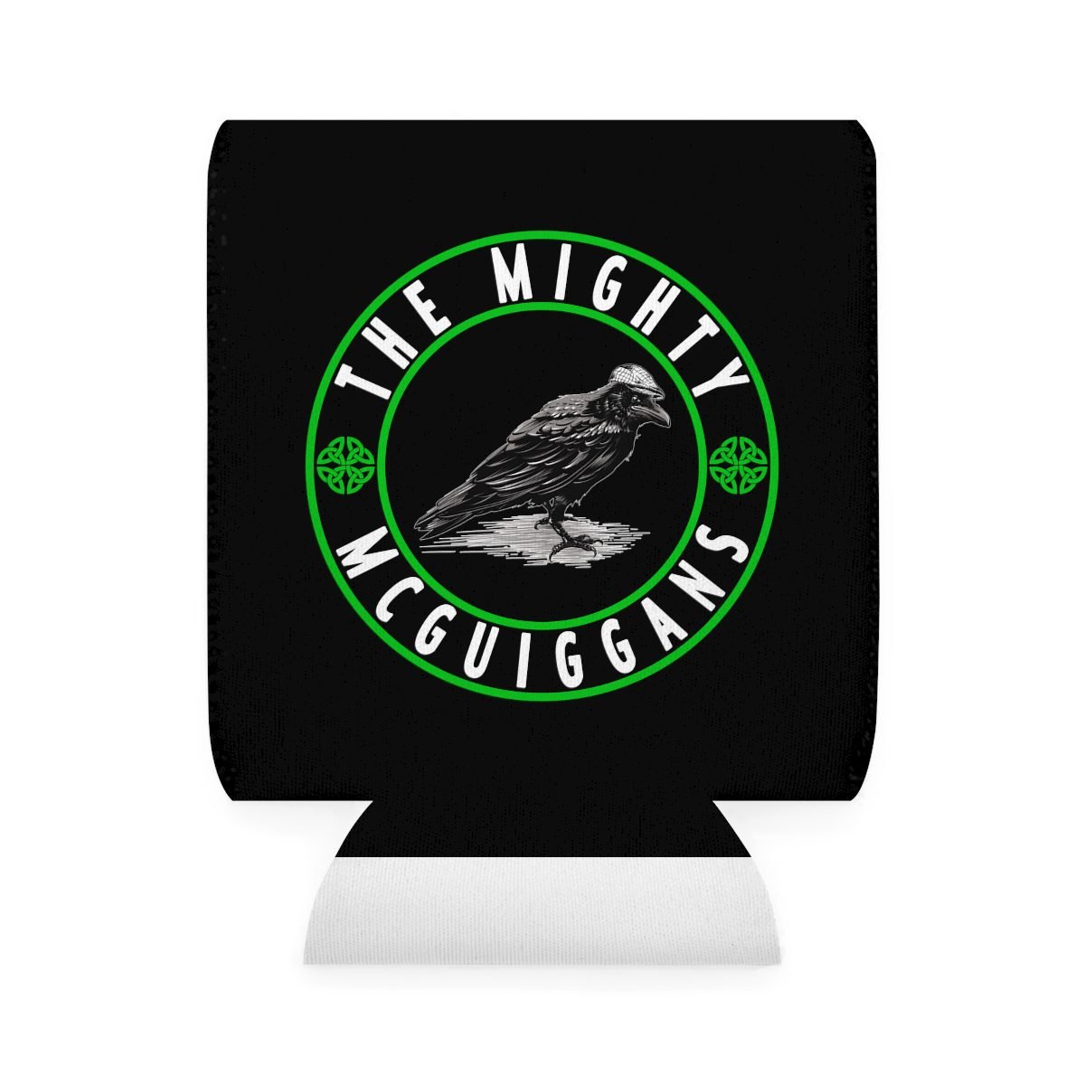 The Mighty McGuiggans GW Logo Can Cooler Sleeve