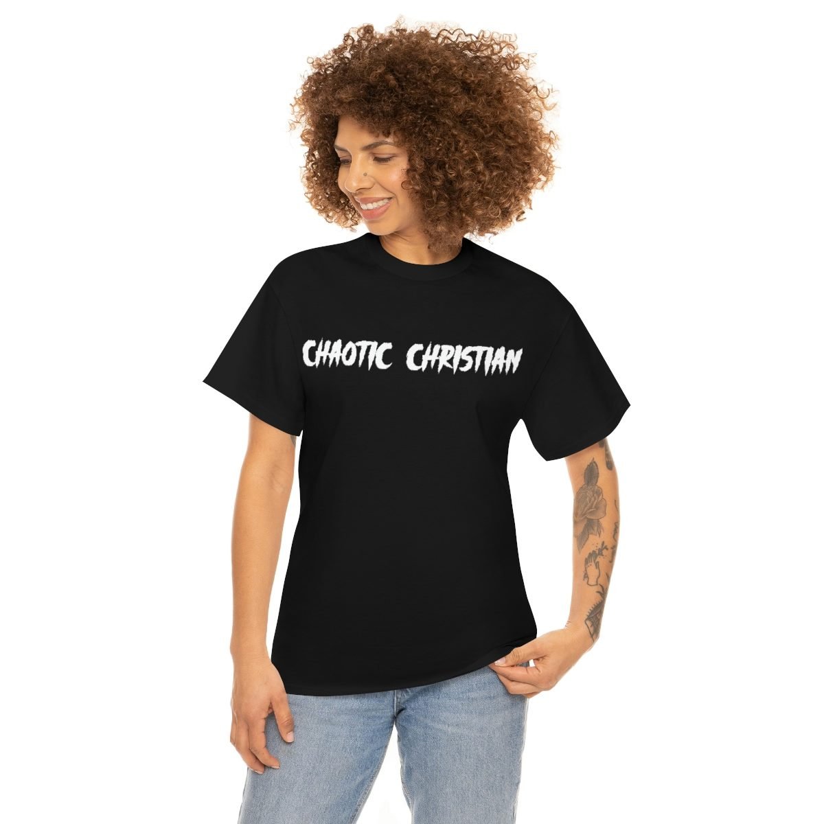 The Chaotic Christian Logo Short Sleeve Tshirt