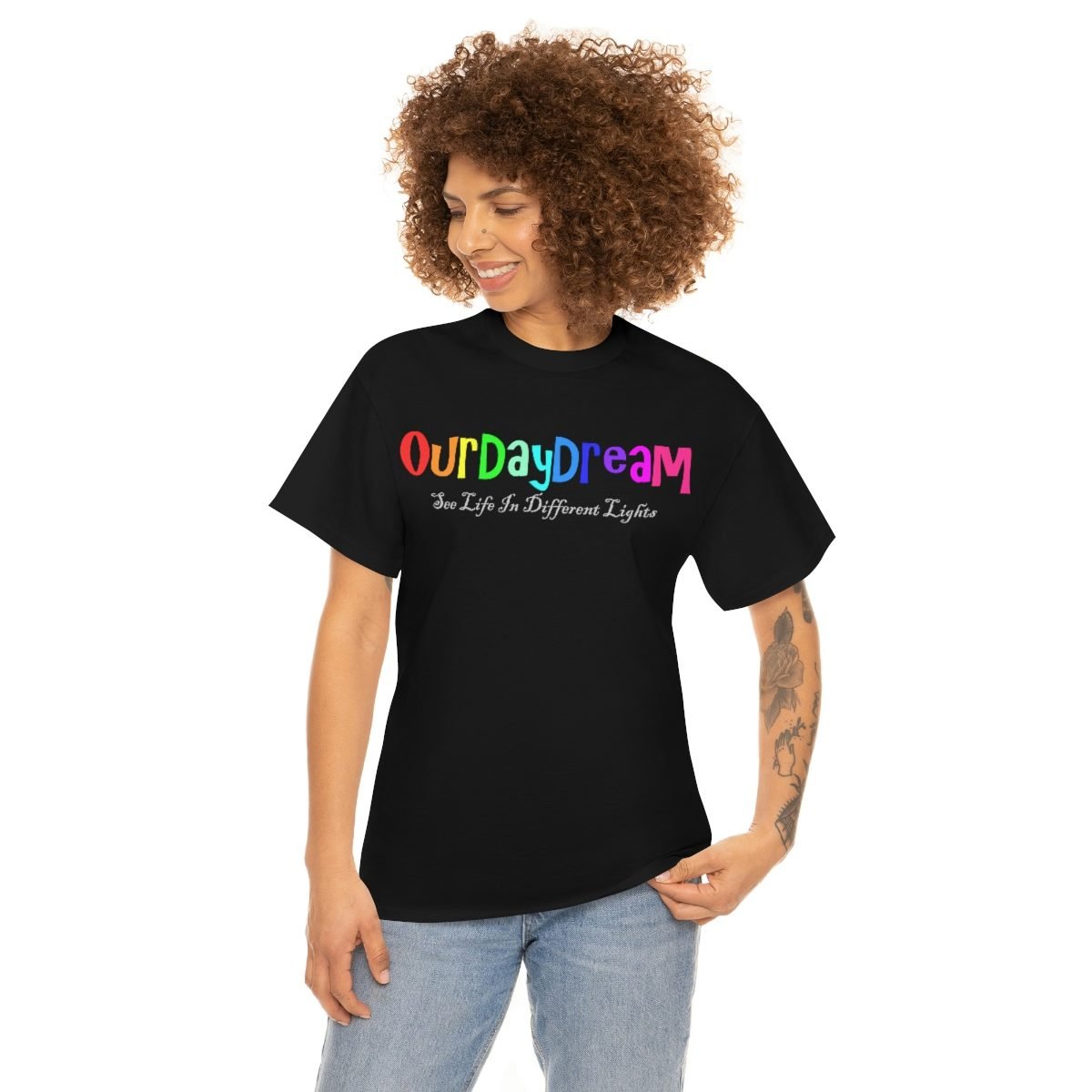 OurDayDream Logo Short Sleeve Tshirt