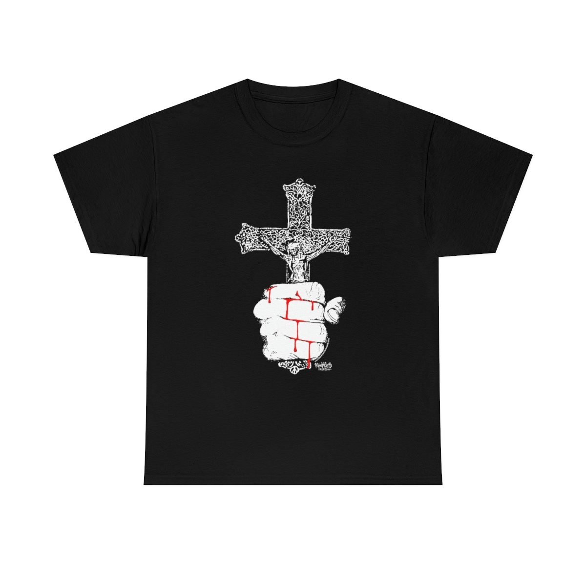 The Struggle by The Wounded Society Short Sleeve Tshirt