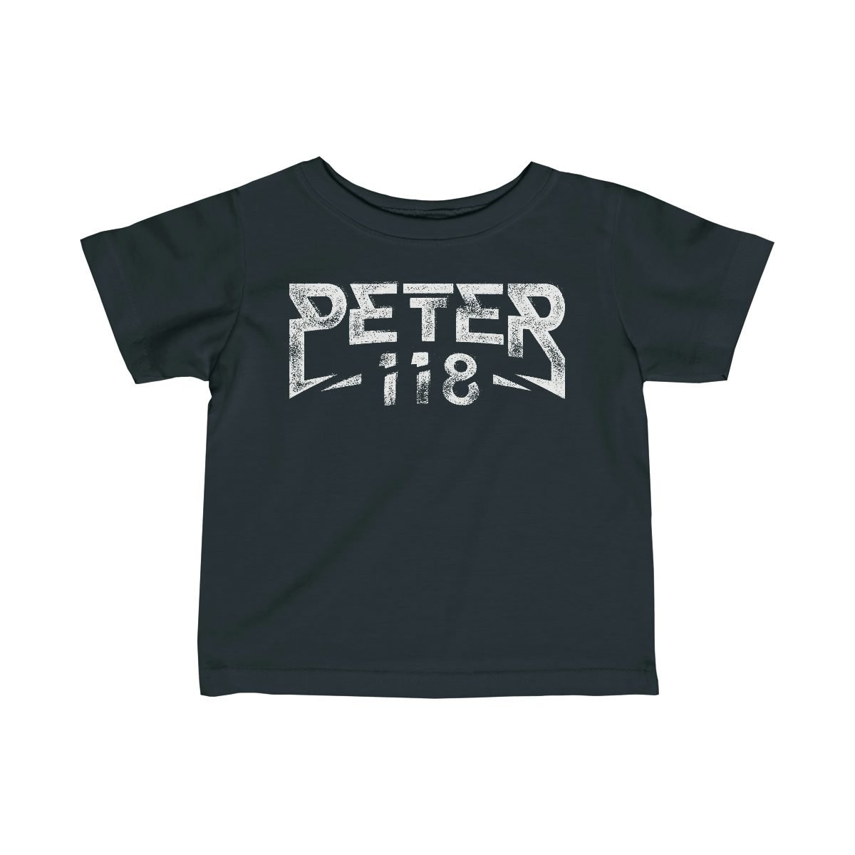 Peter118 Logo Infant Short Sleeve Tshirt 3322