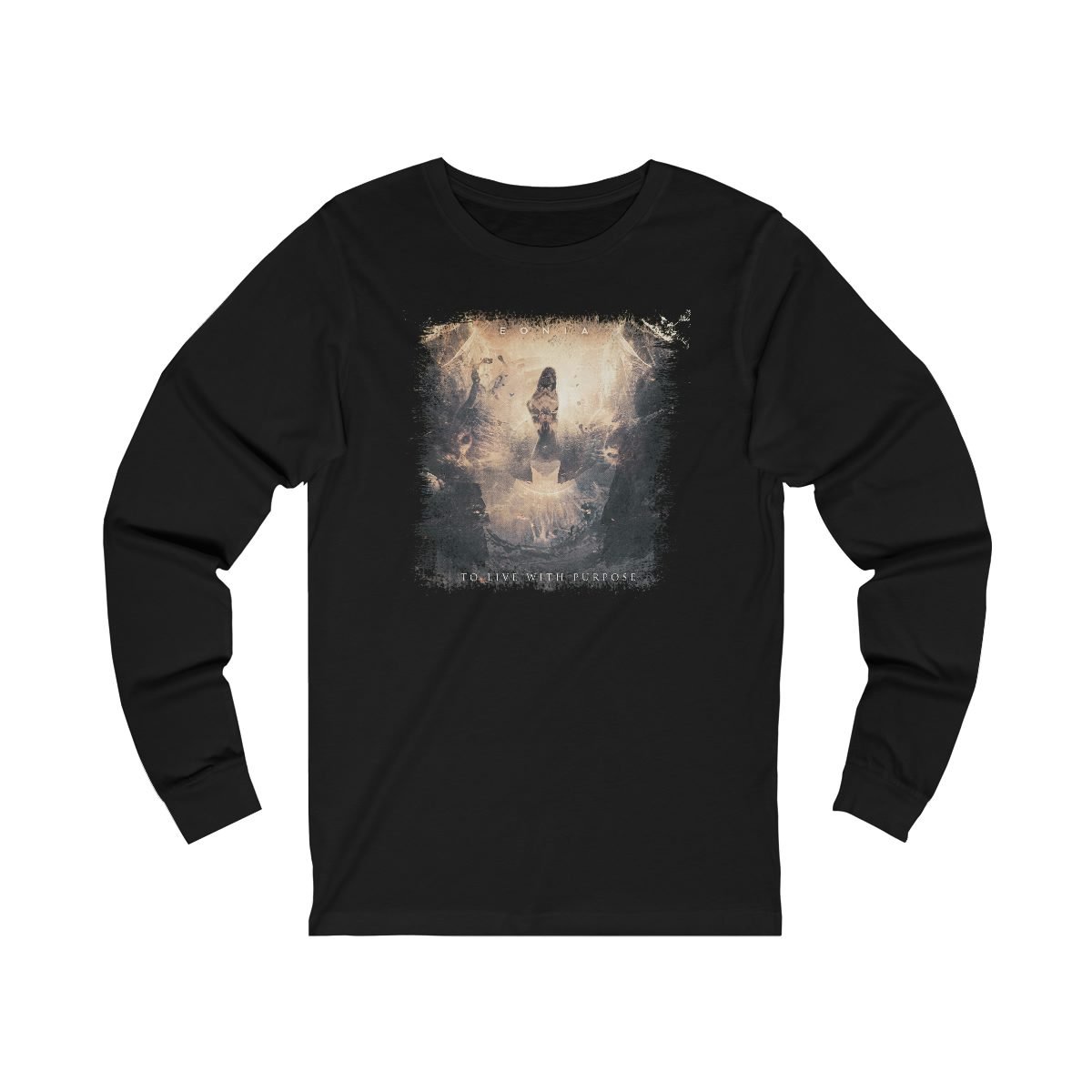 Eonia – To Live With Purpose (The Charon Collective) Long Sleeve Tshirt