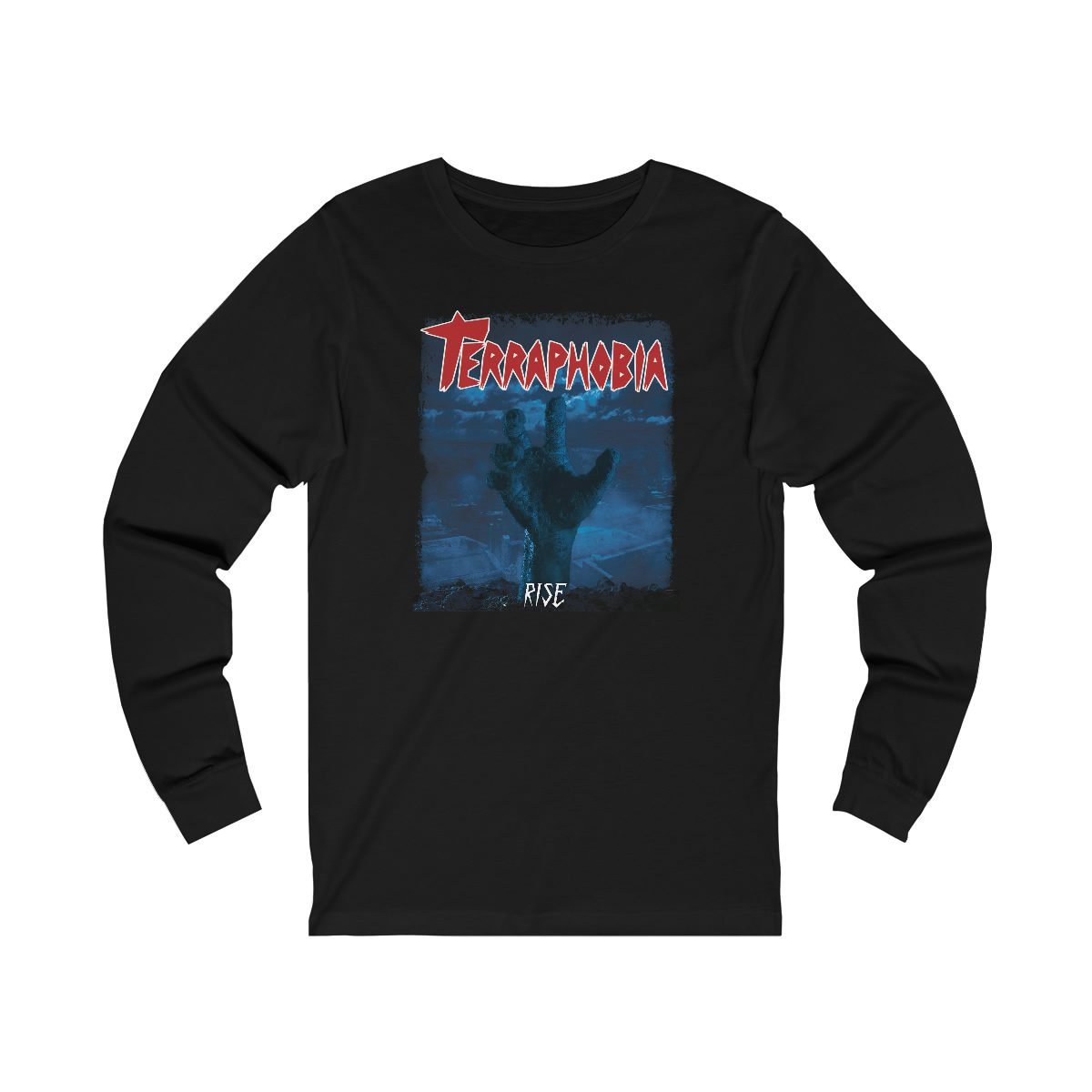 Terraphobia – Rise Long Sleeve Tshirt