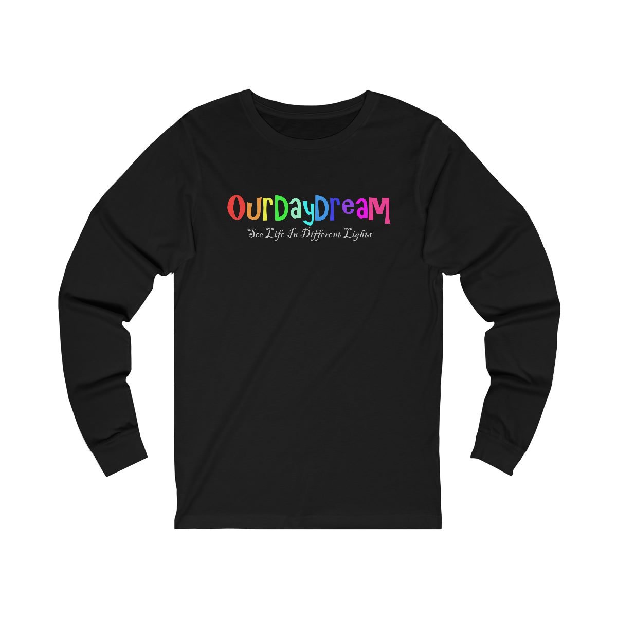 OurDayDream Logo Long Sleeve Tshirt