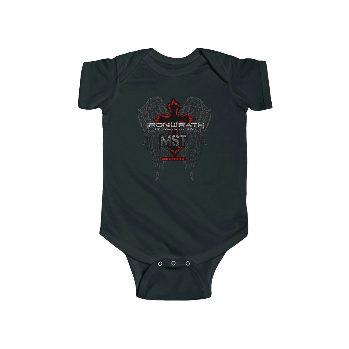 Ironwrath – MST Infant Fine Jersey Bodysuit