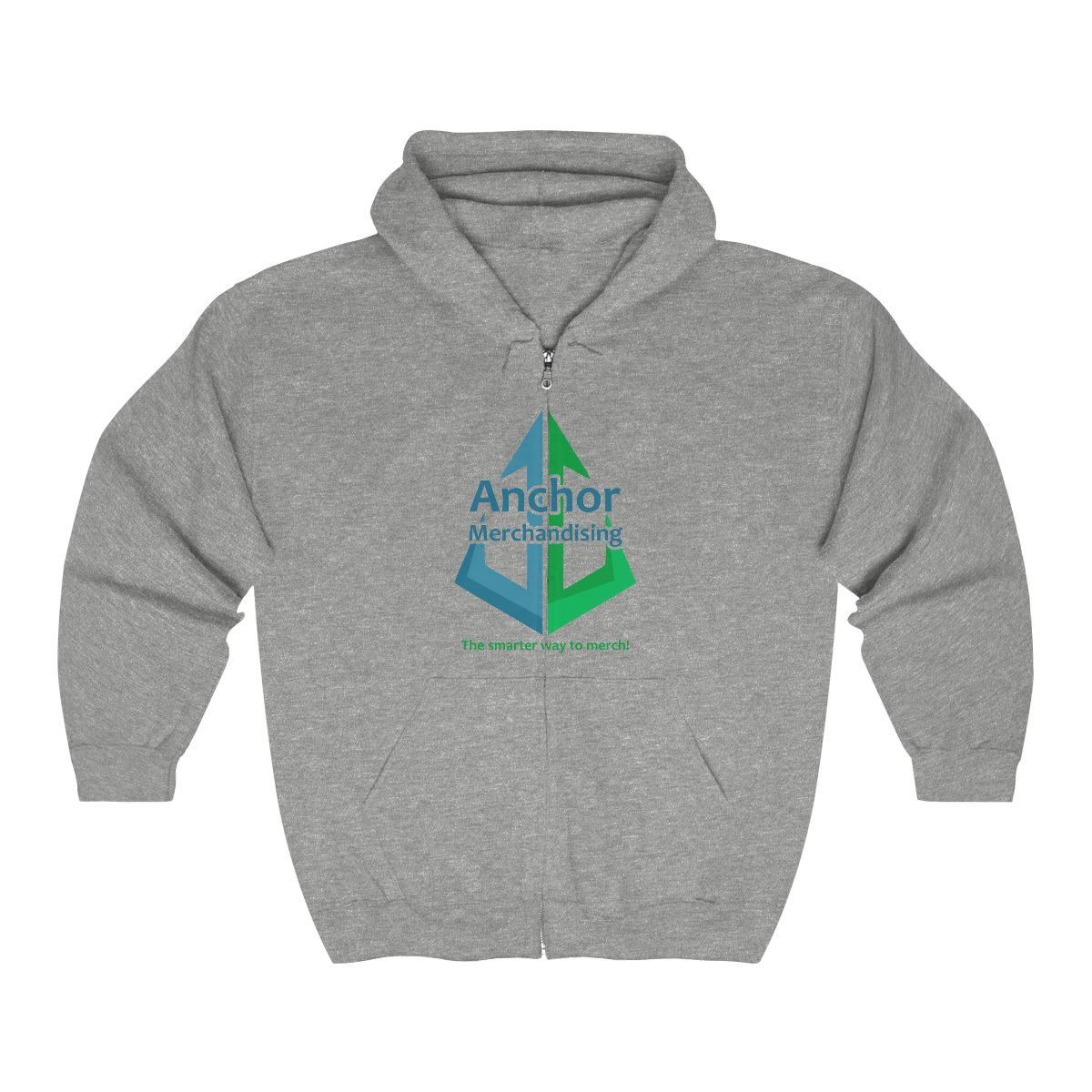 Anchor Merchandising Full Zip Hooded Sweatshirt