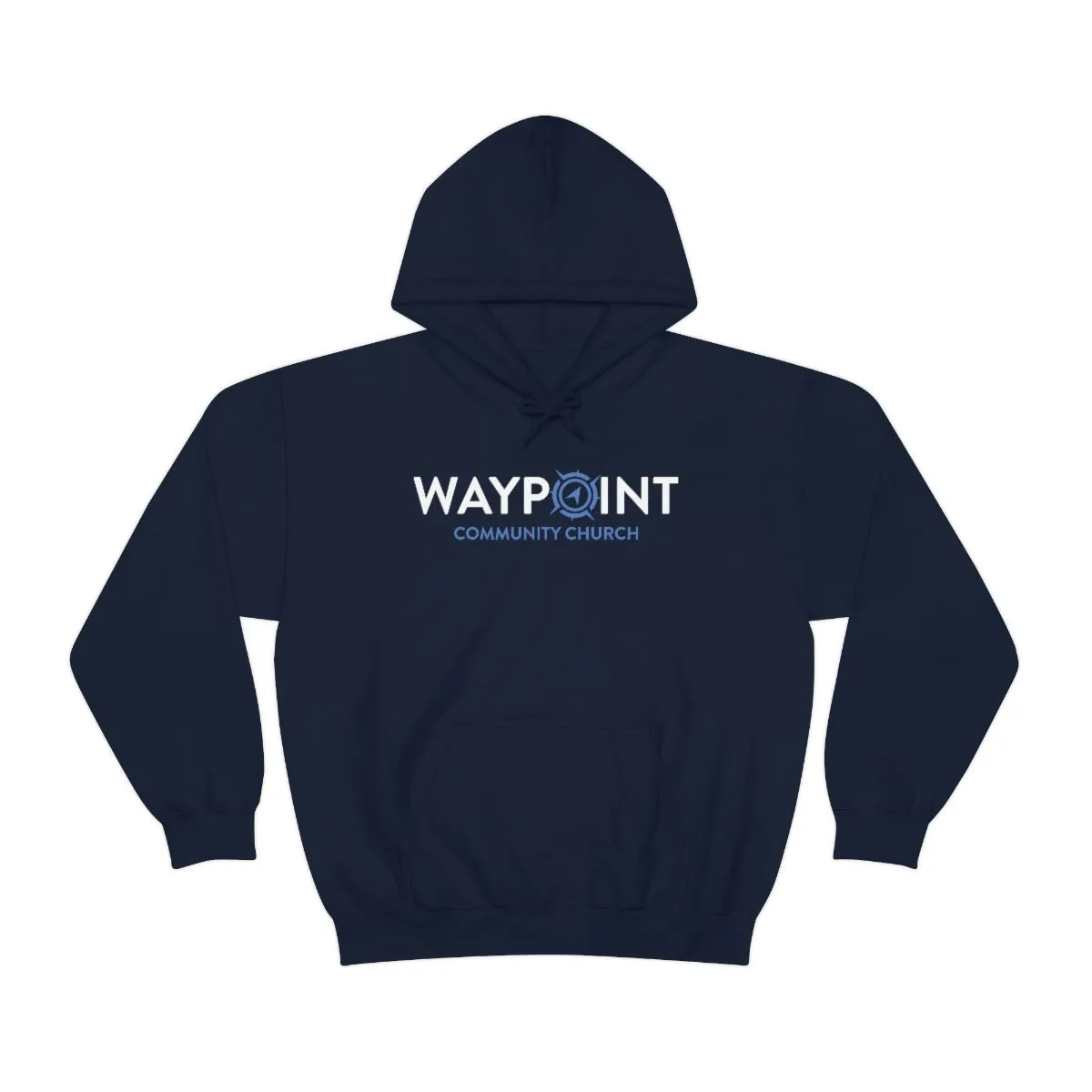 Waypoint Church Pullover Hooded Sweatshirt