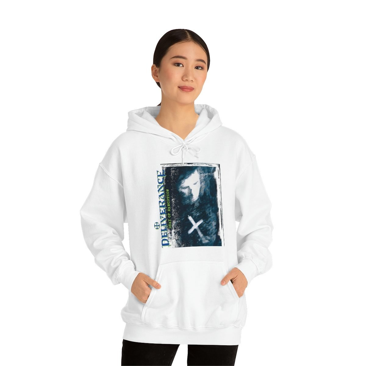 Deliverance – Stay of Execution (Light) Pullover Hooded Sweatshirt