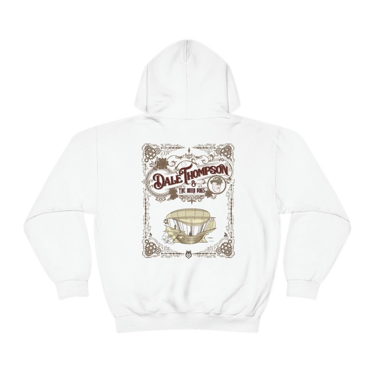 Dale Thompson and the Boon Dogs Pullover Hooded Sweatshirt 18500D