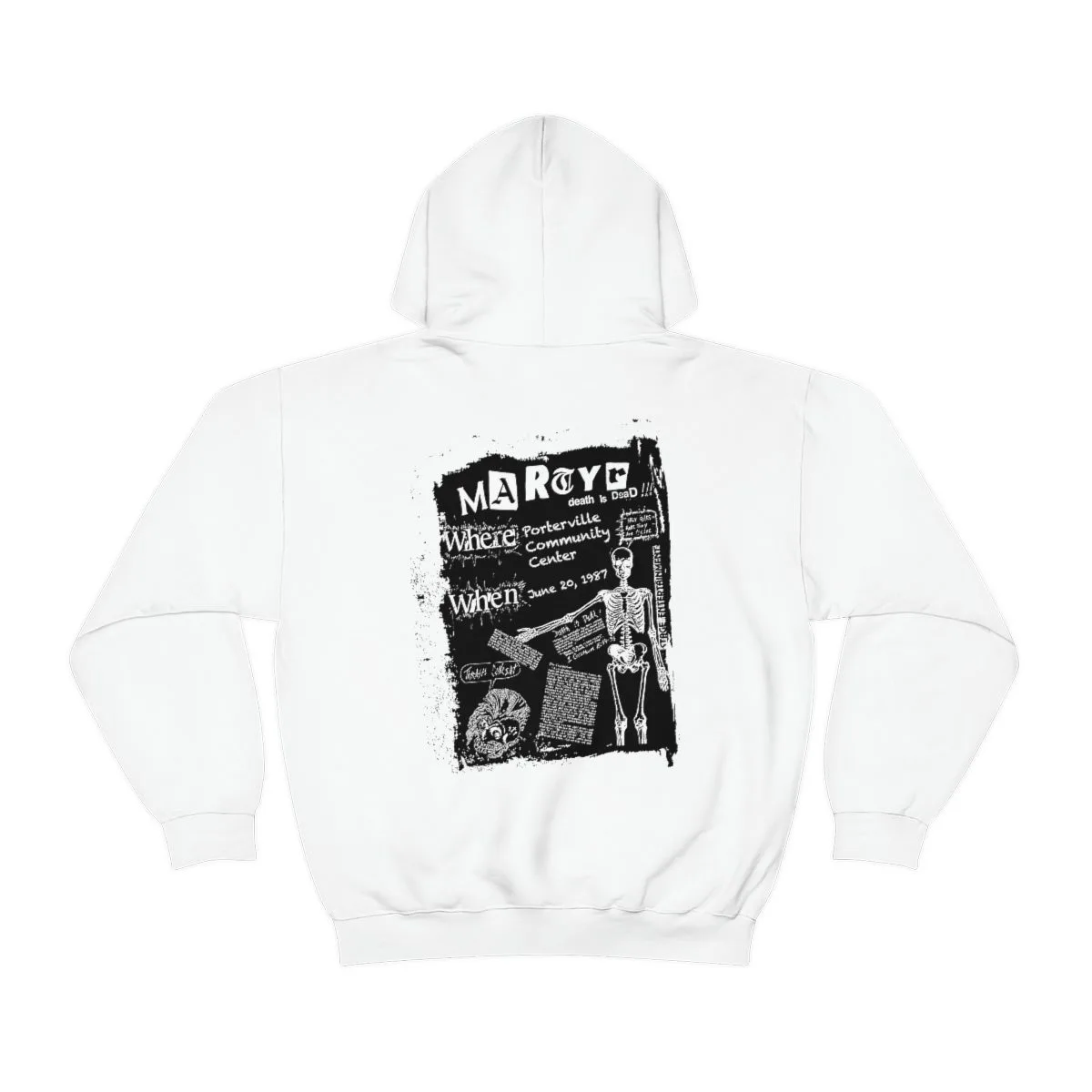 Martyr 1987 Flyer Pullover Hooded Sweatshirt - Image 11