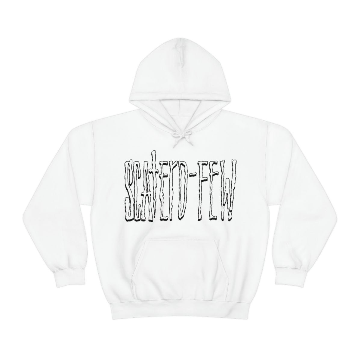 Scaterd Few Original Logo Pullover Hooded Sweatshirt - Image 9