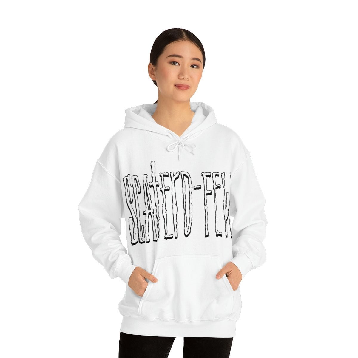 Scaterd Few Original Logo Pullover Hooded Sweatshirt - Image 10