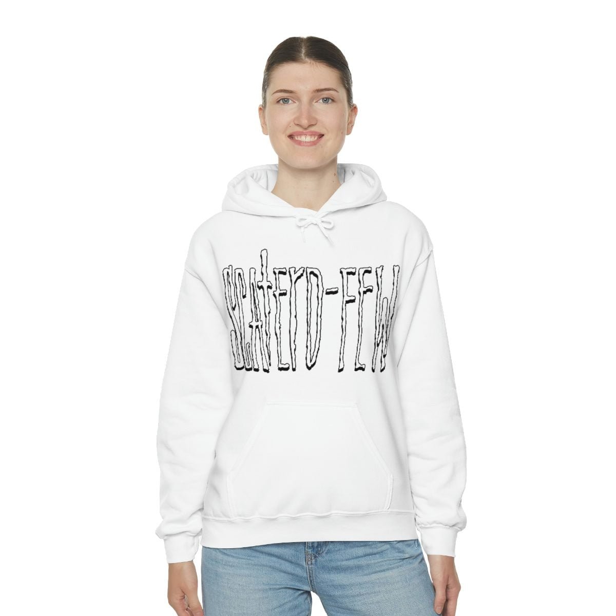 Scaterd Few Original Logo Pullover Hooded Sweatshirt - Image 12