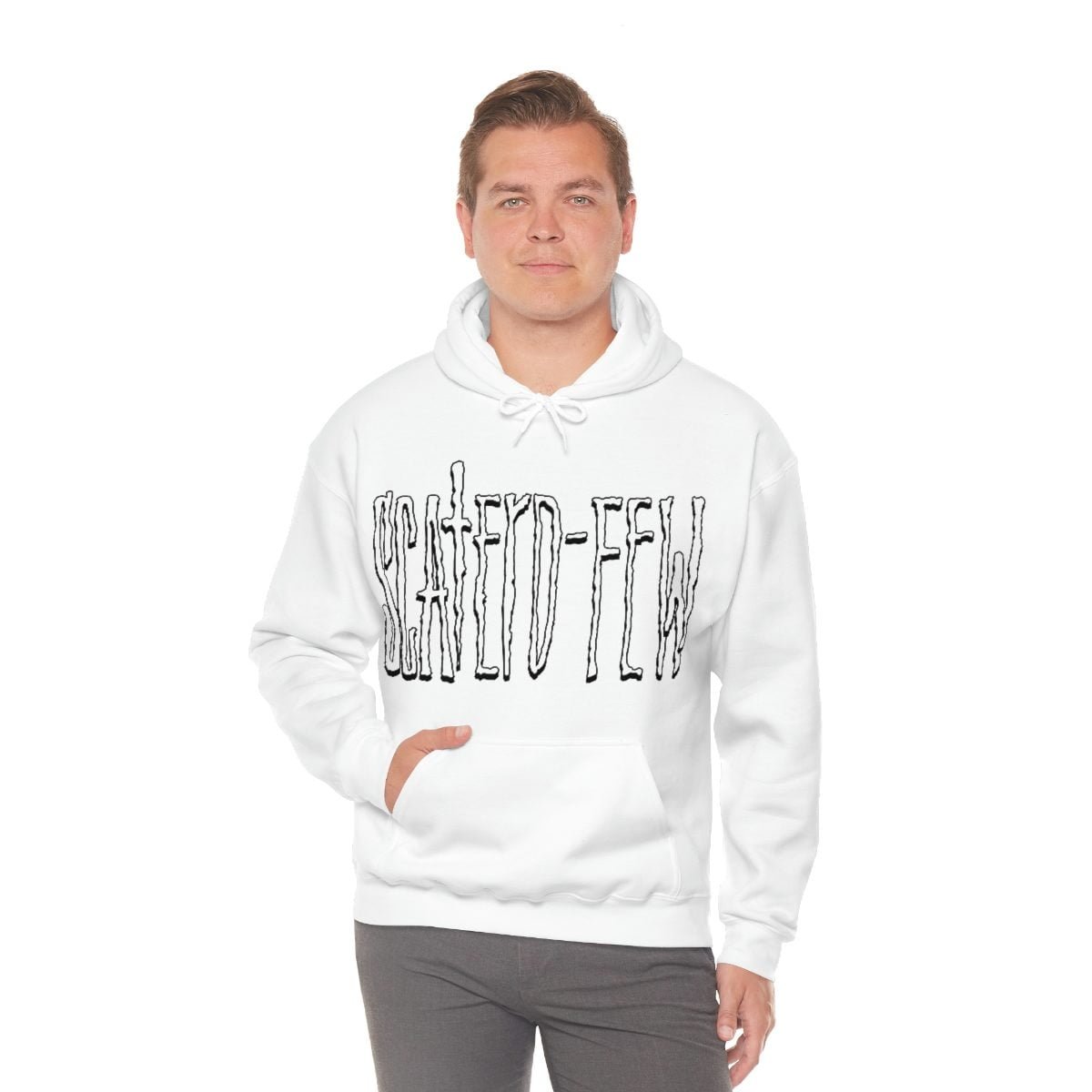 Scaterd Few Original Logo Pullover Hooded Sweatshirt - Image 13