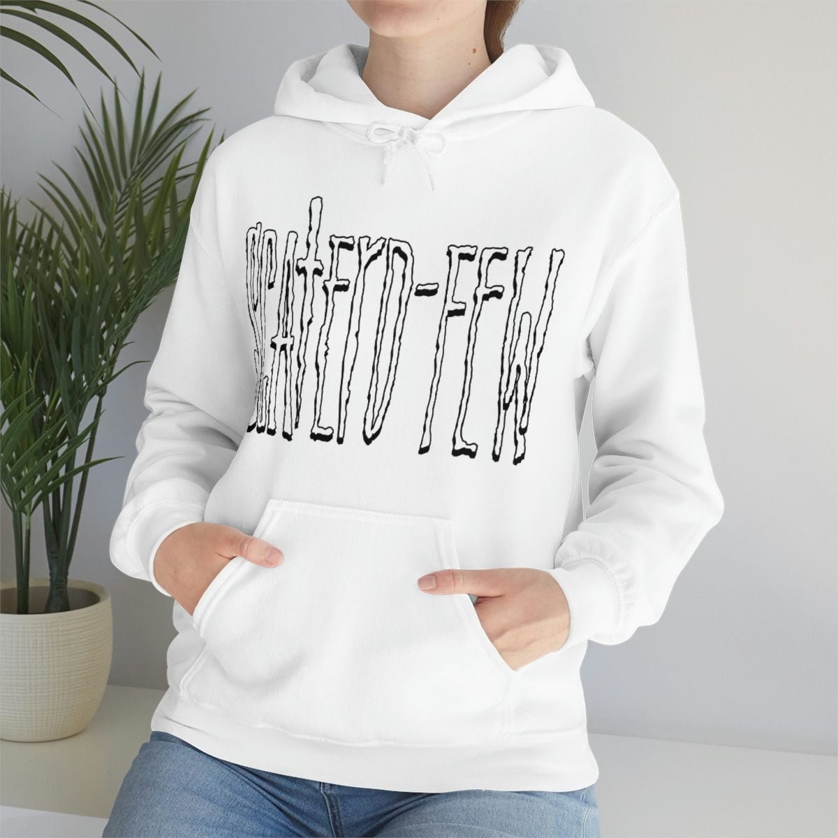 Scaterd Few Original Logo Pullover Hooded Sweatshirt - Image 14