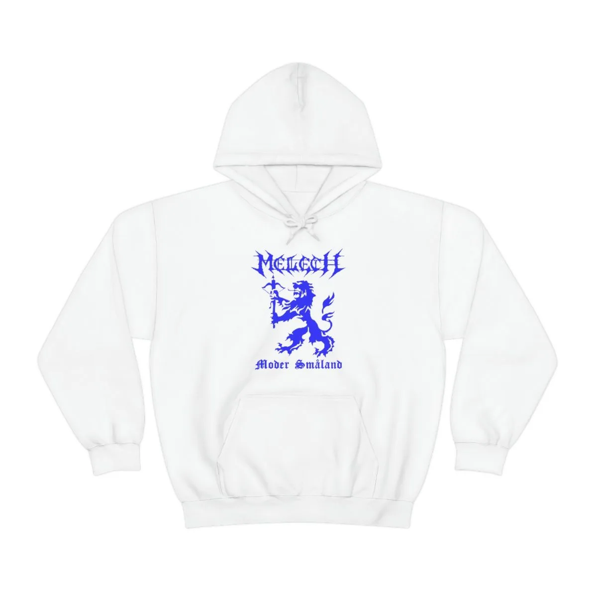 Melech Moder Småland Sweden Edition Pullover Hooded Sweatshirt - Image 9