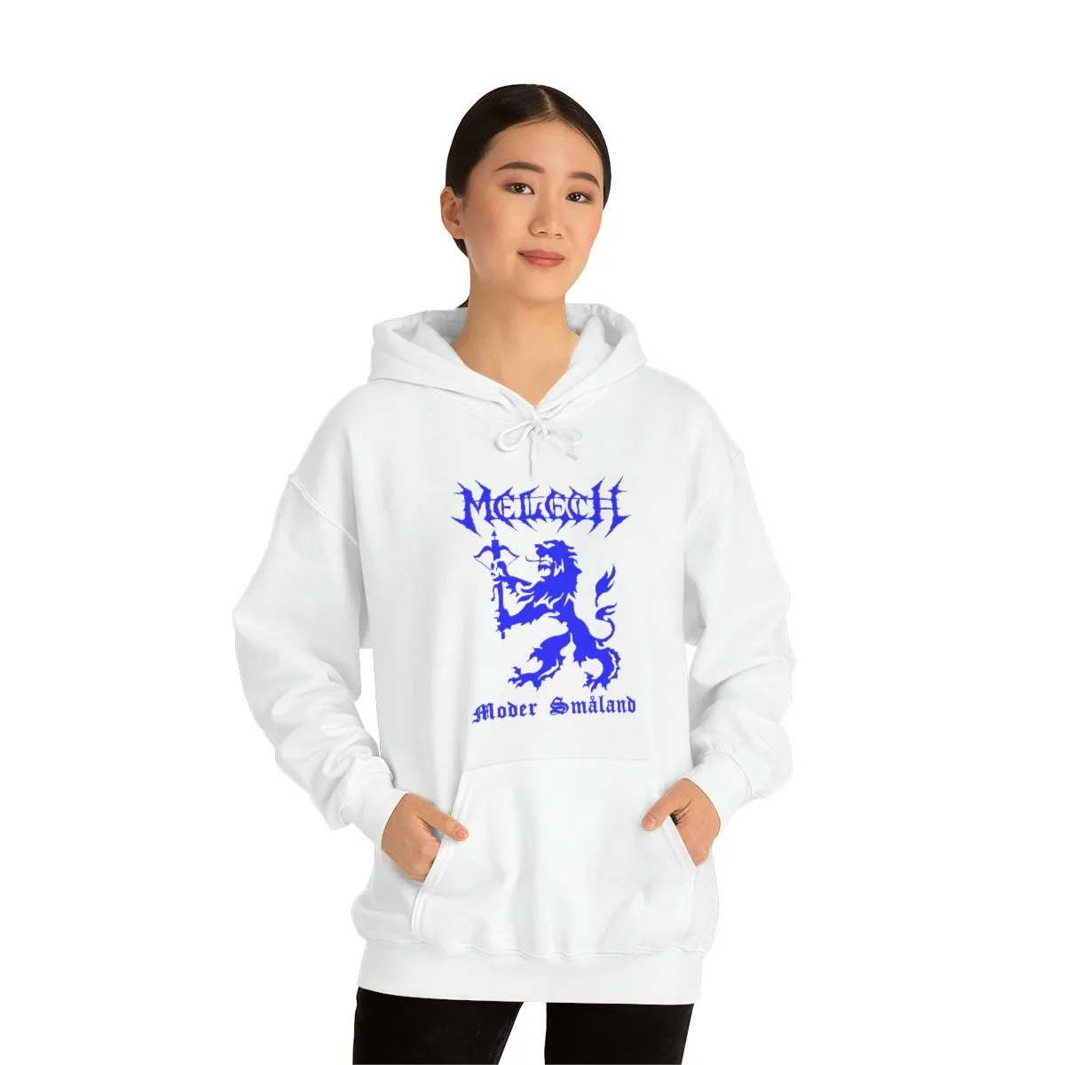 Melech Moder Småland Sweden Edition Pullover Hooded Sweatshirt - Image 10