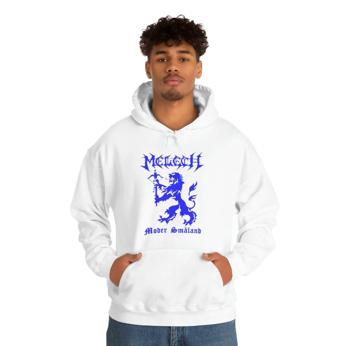 Melech Moder Småland Sweden Edition Pullover Hooded Sweatshirt - Image 11