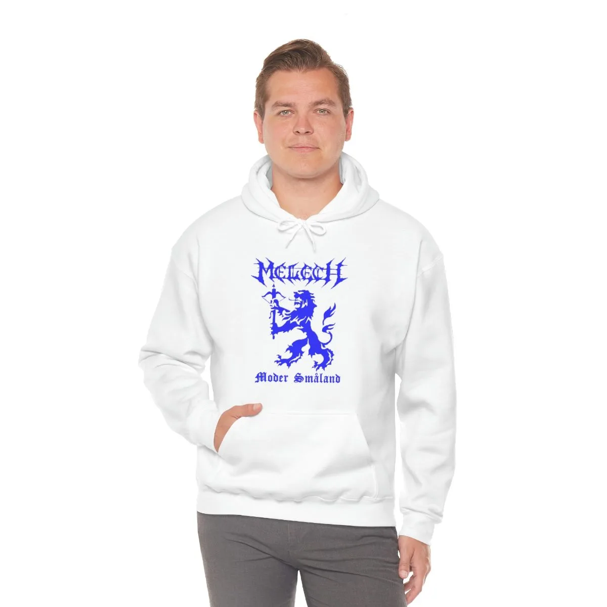 Melech Moder Småland Sweden Edition Pullover Hooded Sweatshirt - Image 13