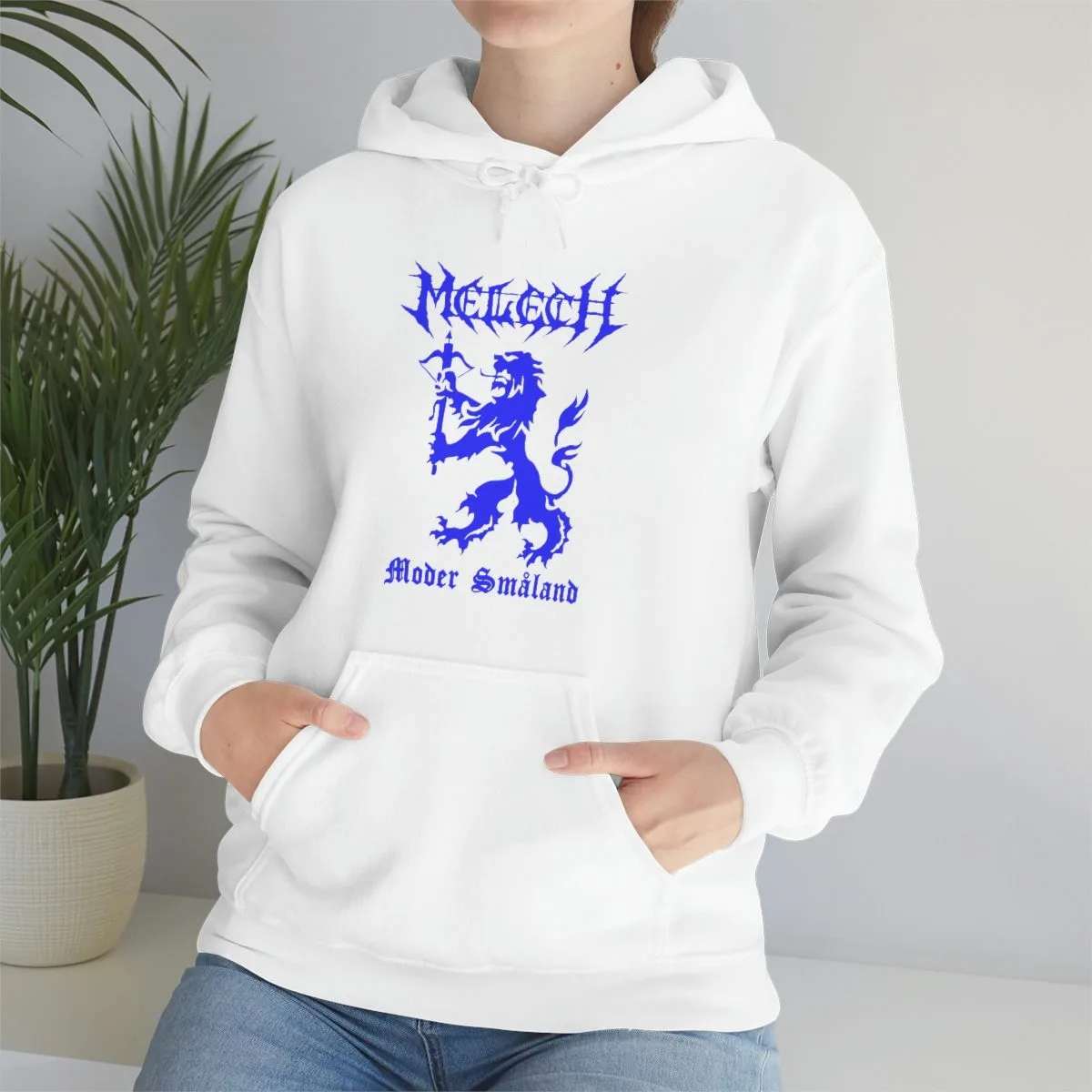 Melech Moder Småland Sweden Edition Pullover Hooded Sweatshirt - Image 14