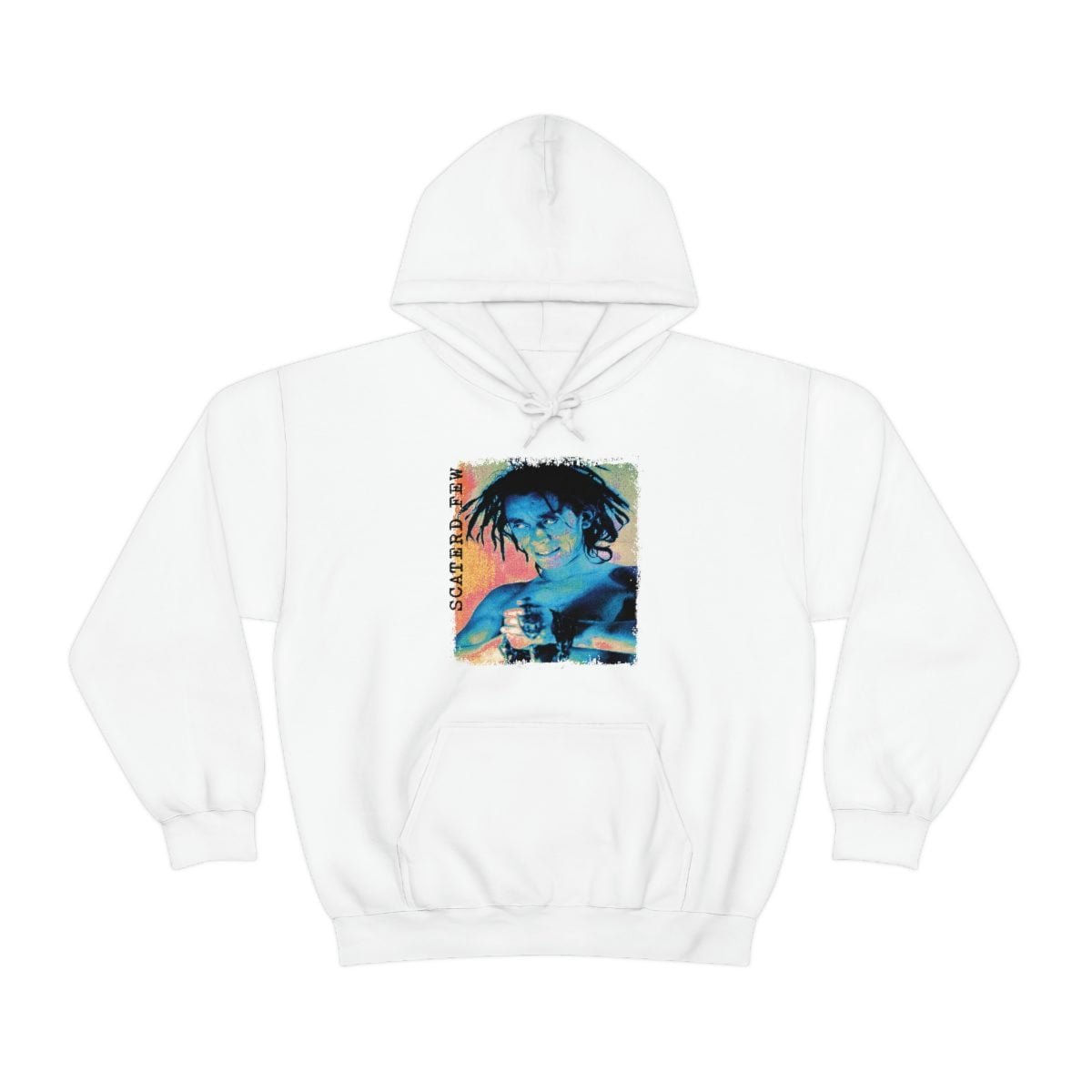 Scaterd Few - Sin Disease Alternate Version Pullover Hooded Sweatshirt - Image 9