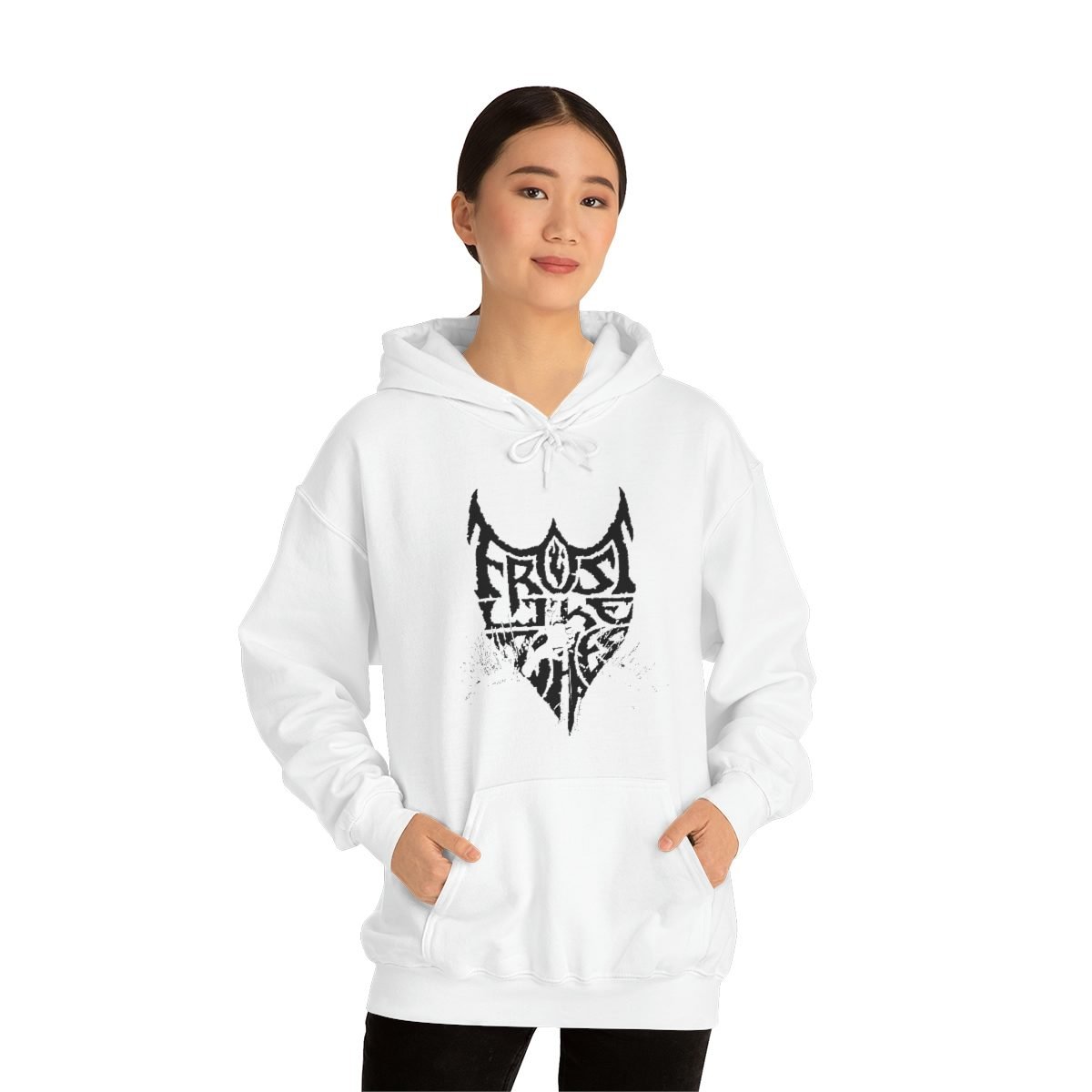 Frost Like Ashes Pullover Hooded Sweatshirt