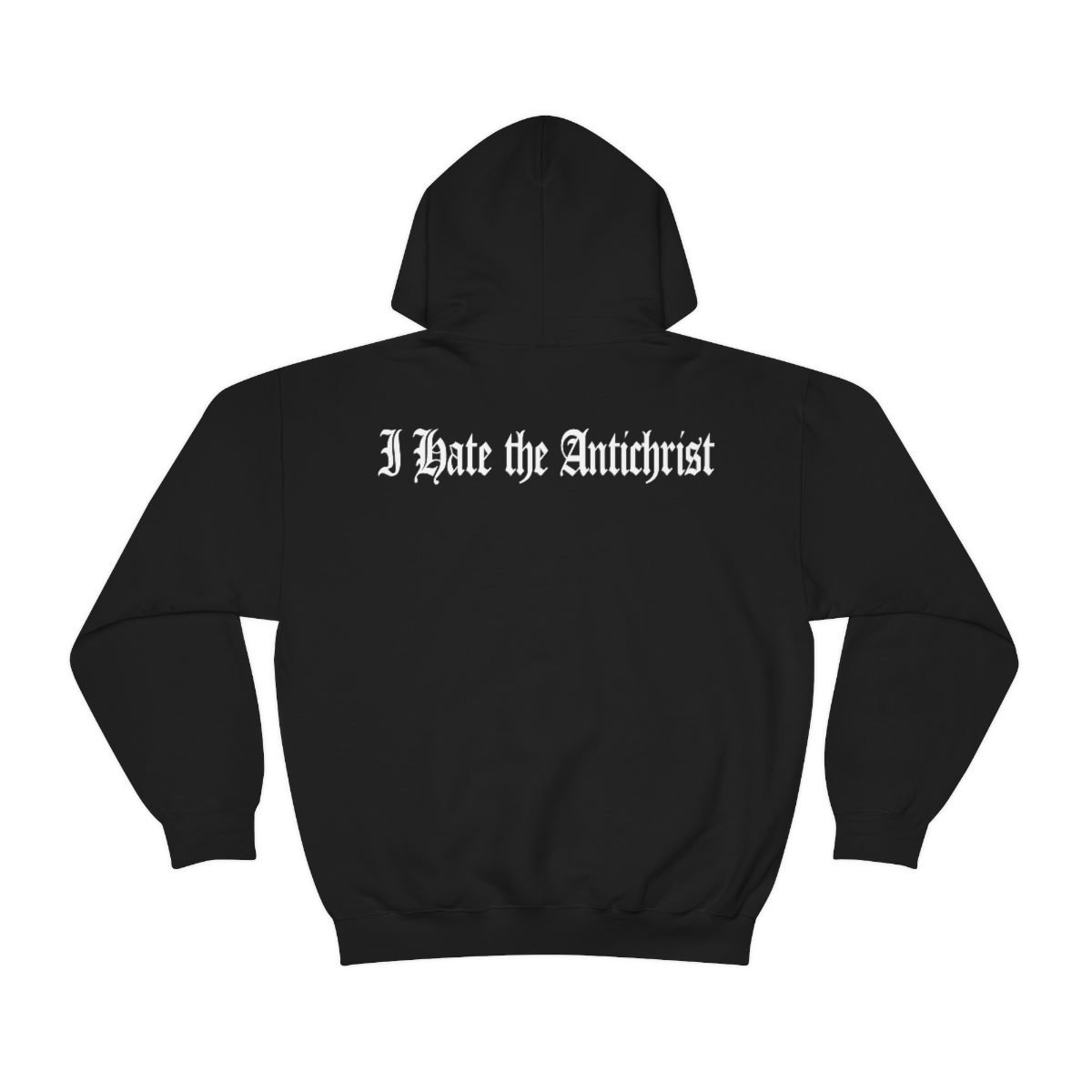 Via Crucis – Cast Out from the Holy Tomb Pullover Hooded Sweatshirt