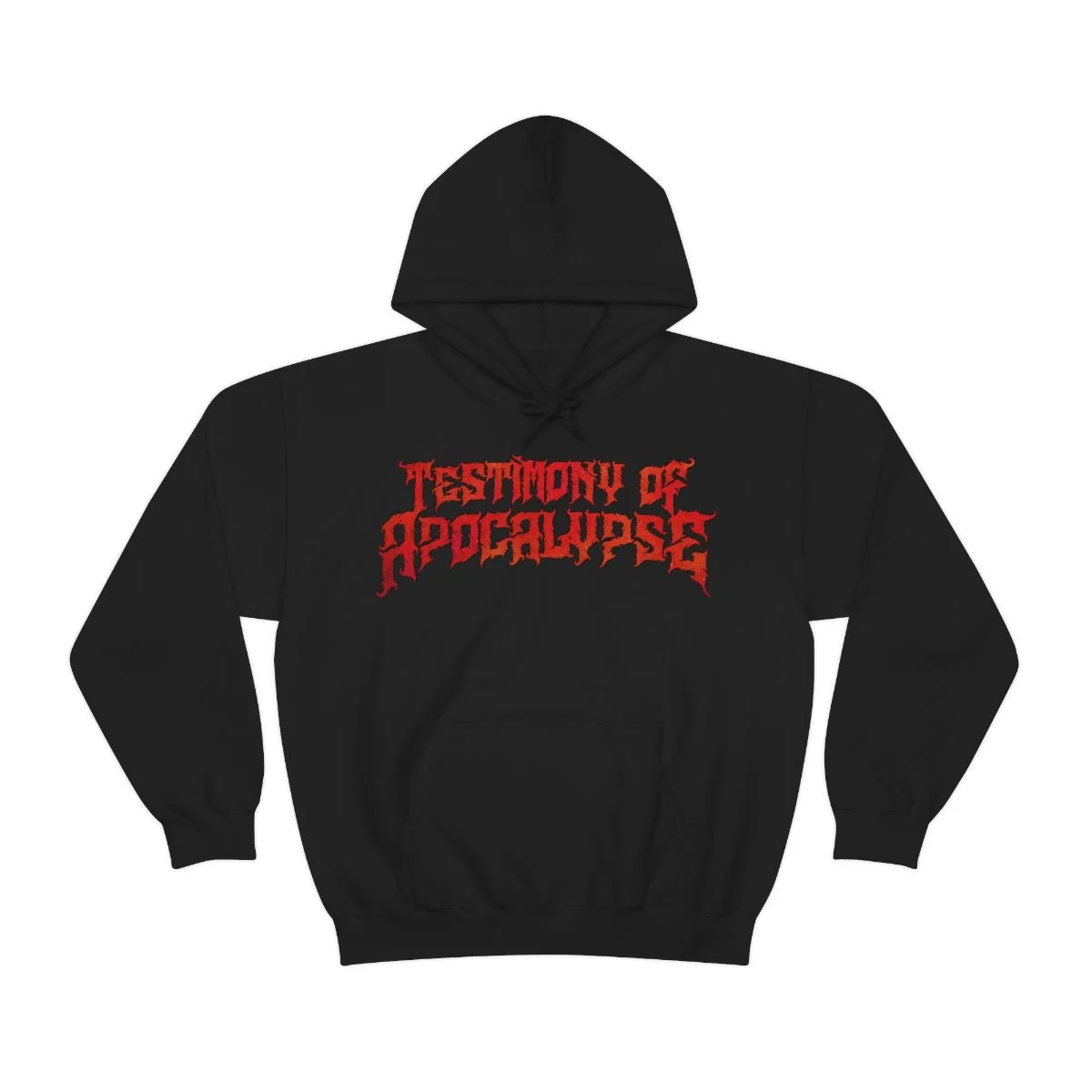 Testimony of Apocalypse Logo Pullover Hooded Sweatshirt 185MD
