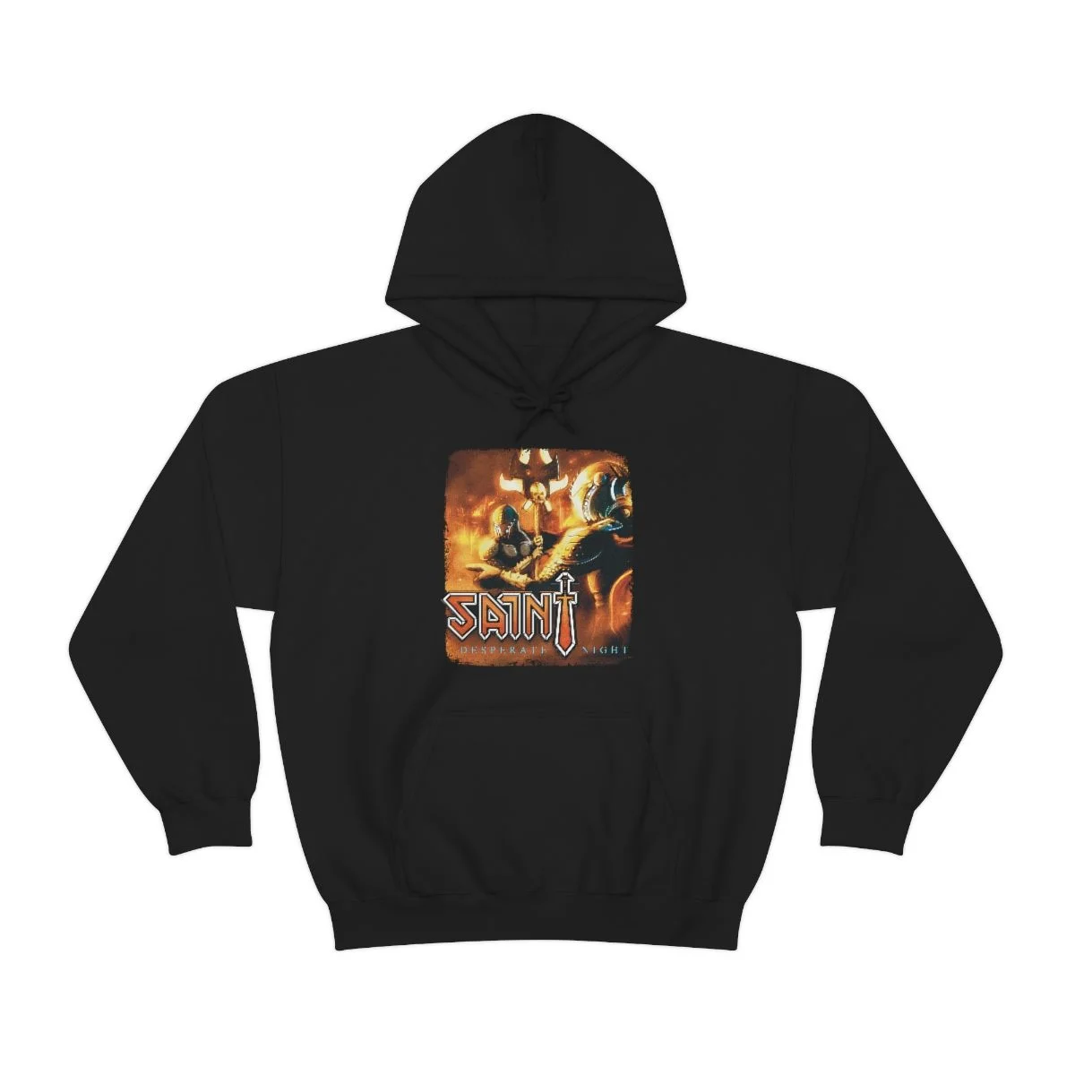 Saint - Desperate Night Pullover Hooded Sweatshirt
