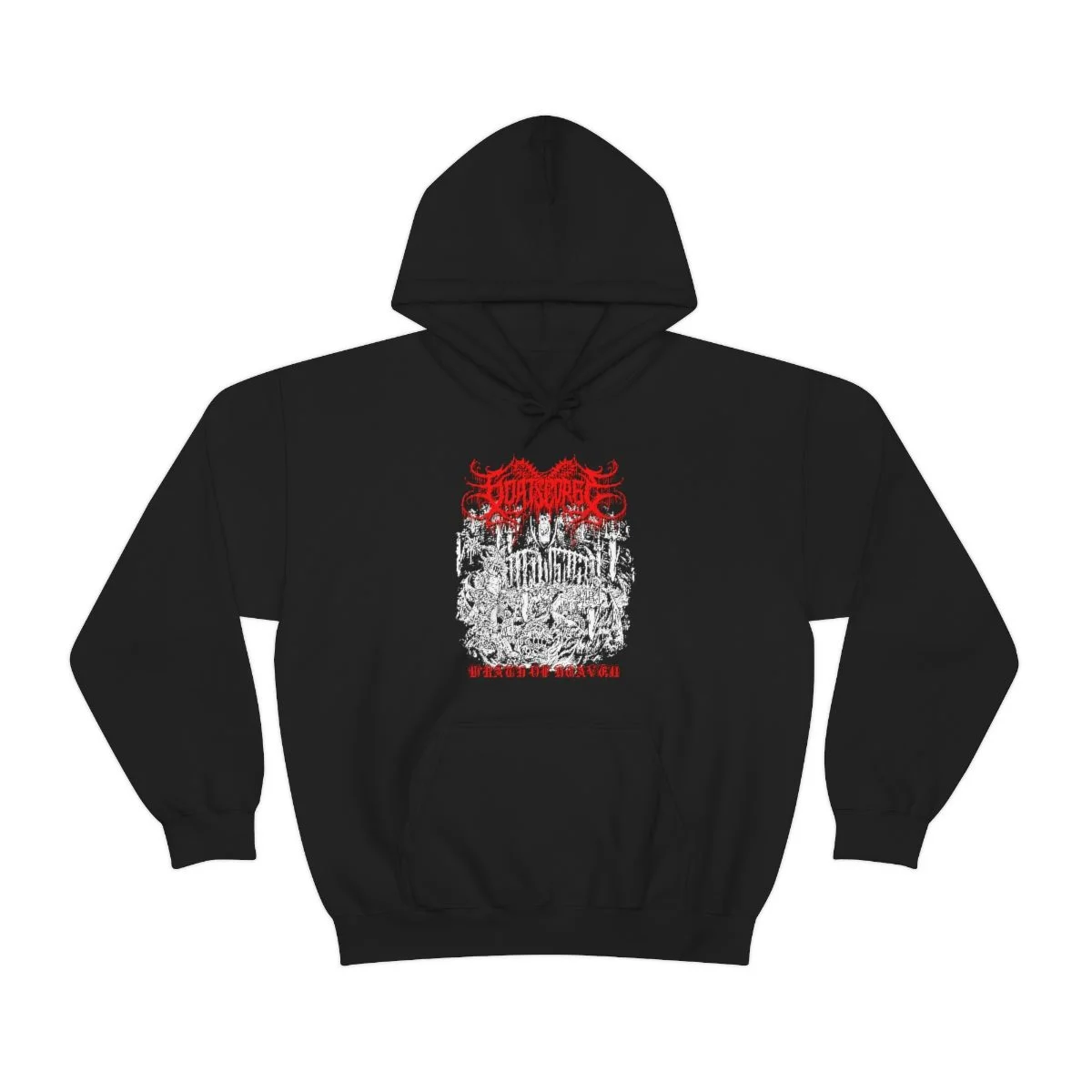 Goatscorge - Wrath of Heaven Pullover Hooded Sweatshirt