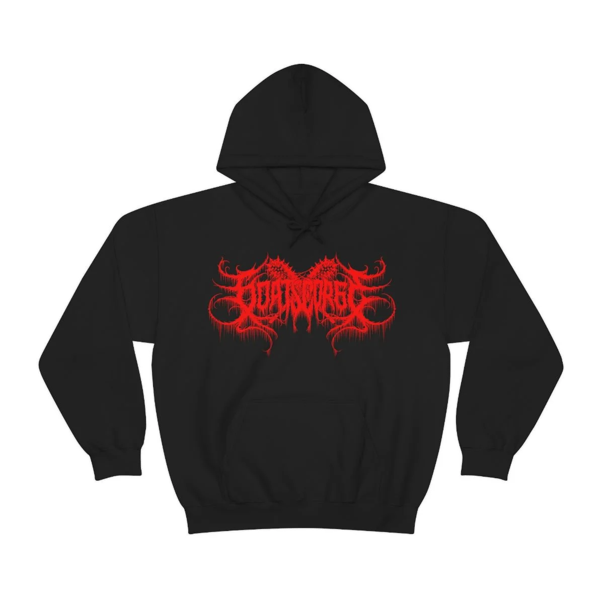 Goatscorge New Logo 2022 Red Pullover Hooded Sweatshirt