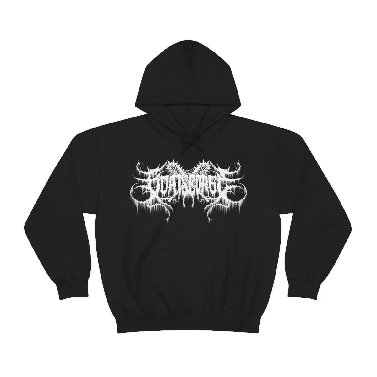 Goatscorge New Logo 2022 White Pullover Hooded Sweatshirt