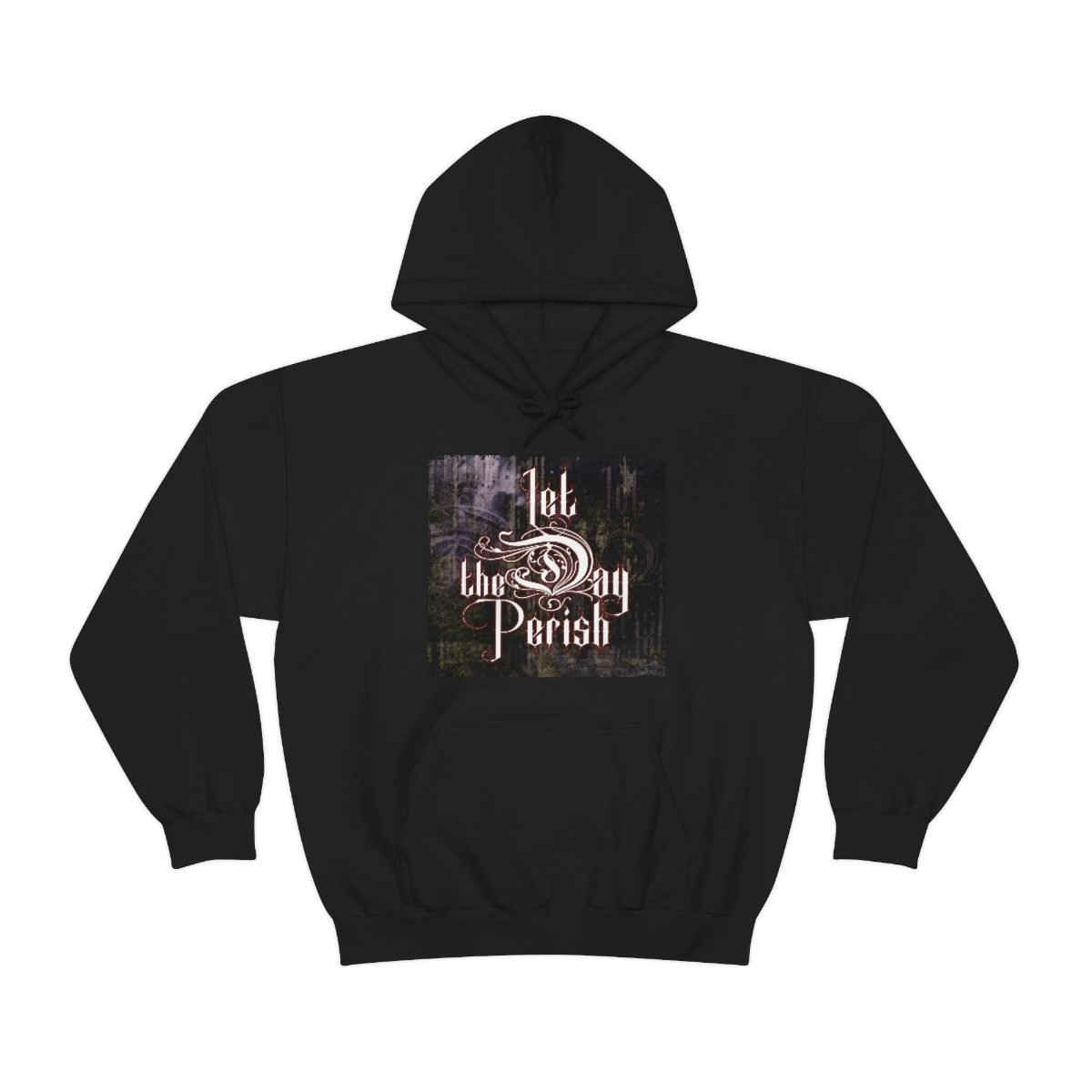 Let The Day Perish Purple-Gold Pullover Hooded Sweatshirt