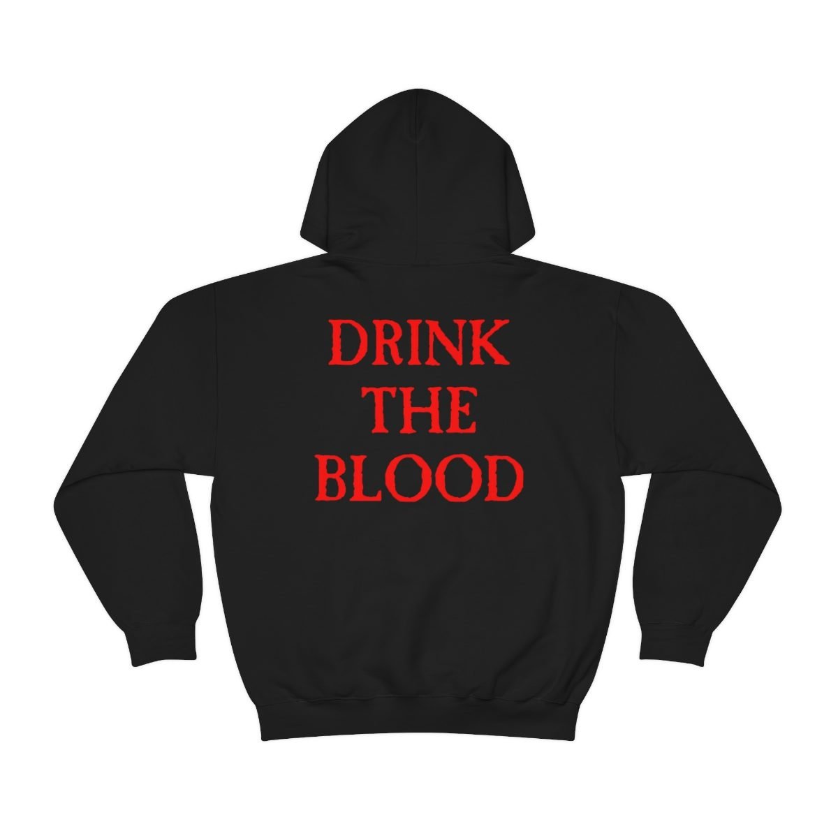 Cataclysmic Warfare – Drink The Blood Pullover Hooded Sweatshirt