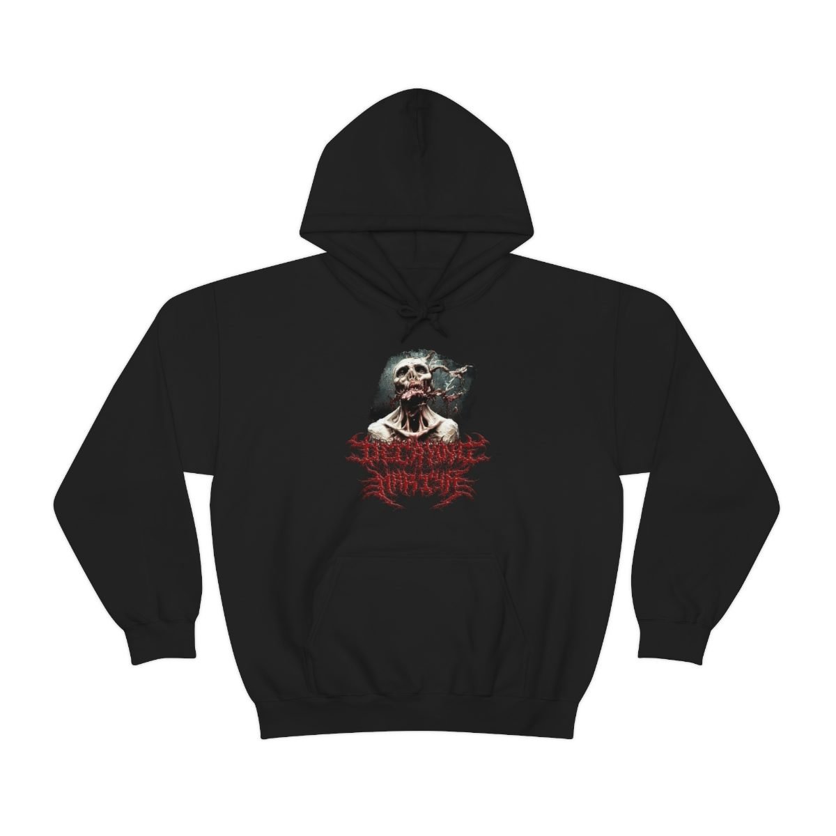 Decaying Martyr (The Charon Collective) Pullover Hooded Sweatshirt