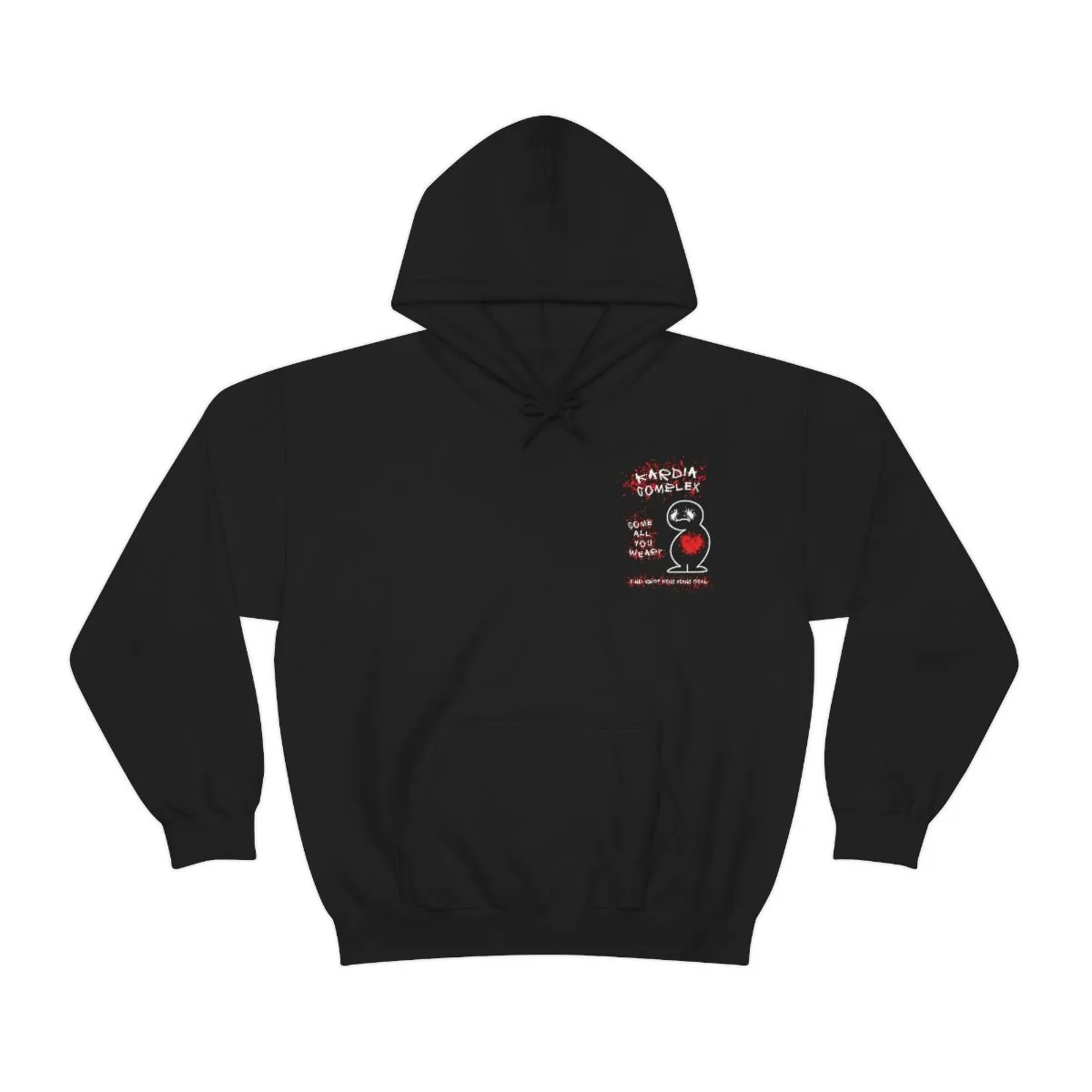 Kardia Complex - Come All You Weary Pullover Hooded Sweatshirt