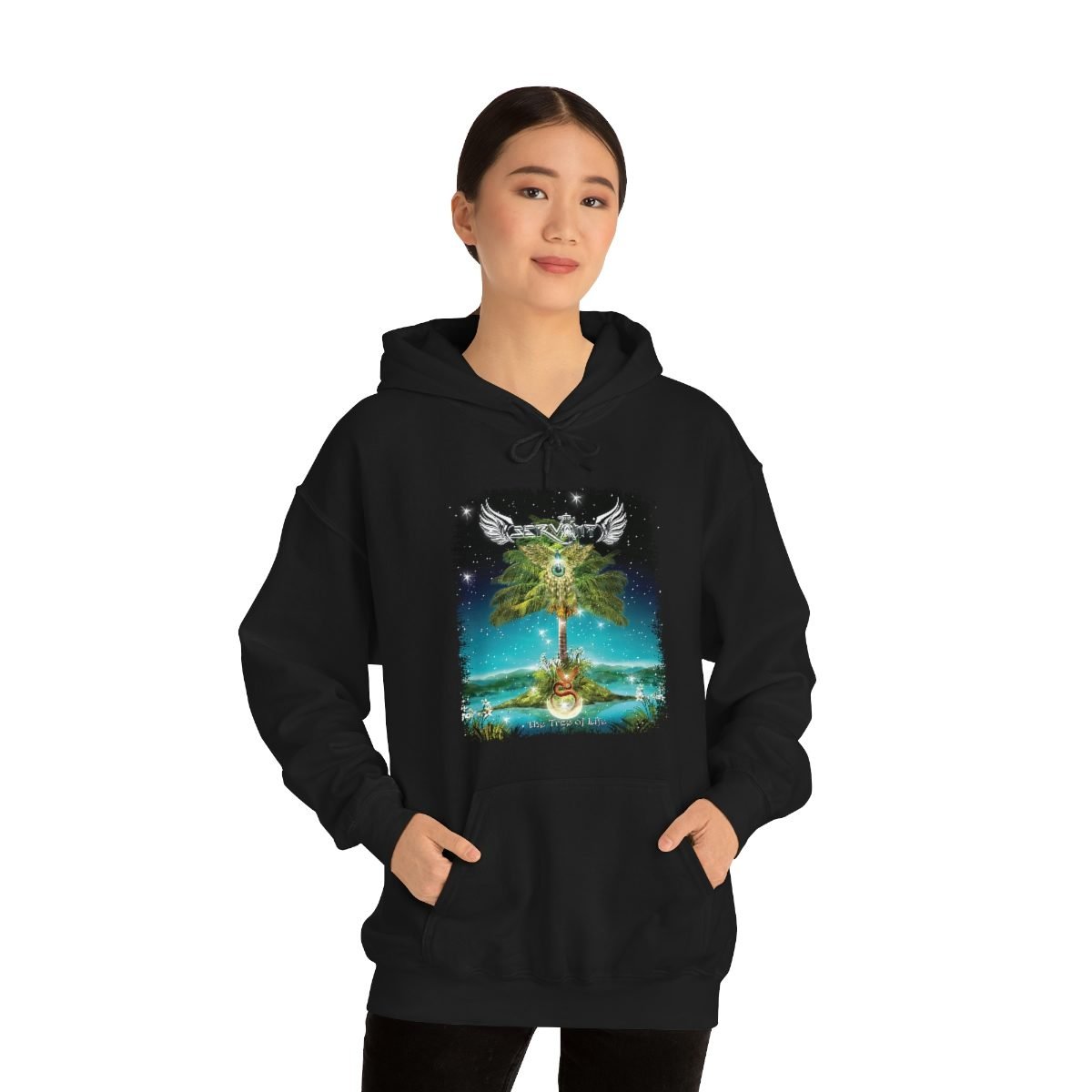 Seventh Servant – The Tree of Life Pullover Hooded Sweatshirt