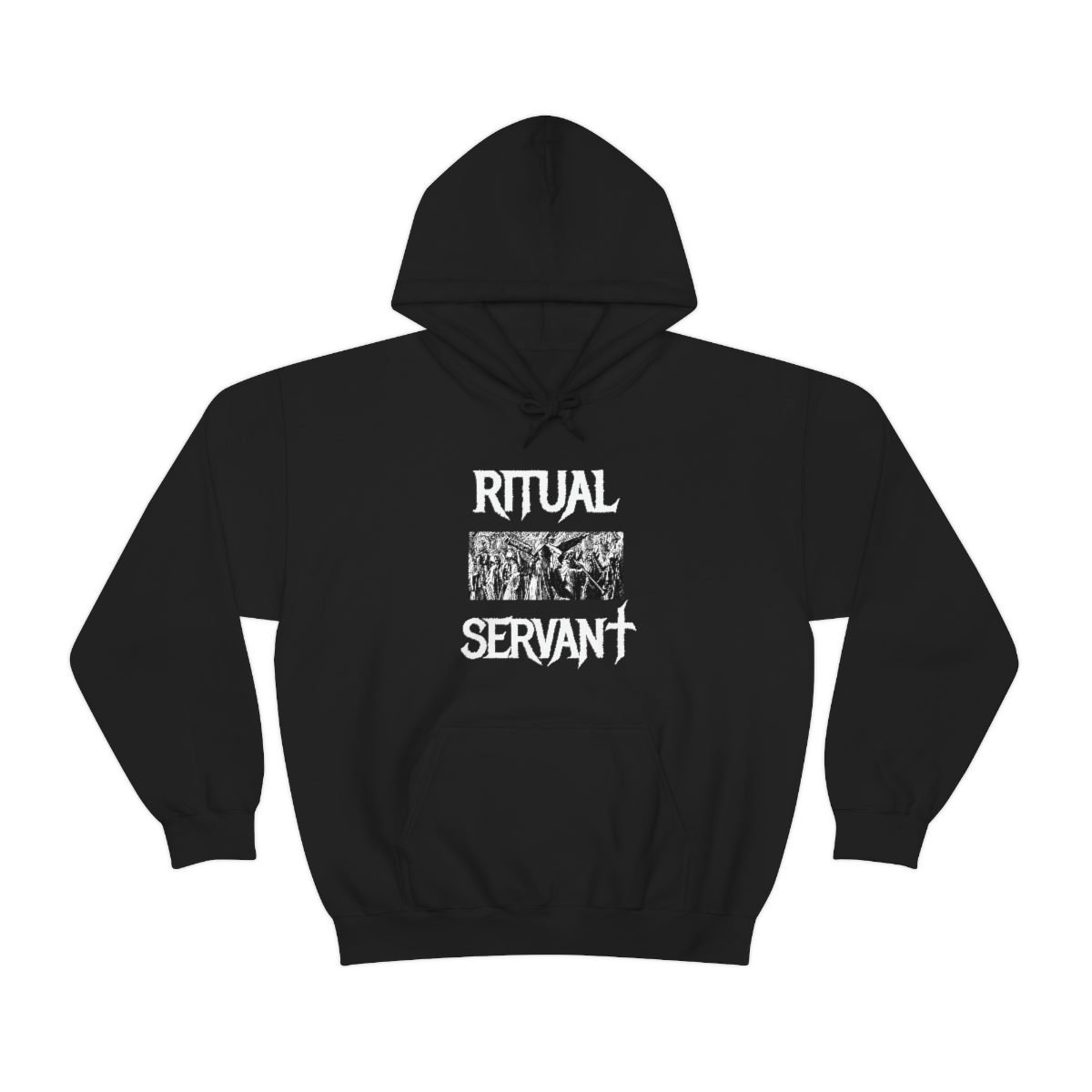 Ritual Servant – Seven Trumpets Pullover Hooded Sweatshirt