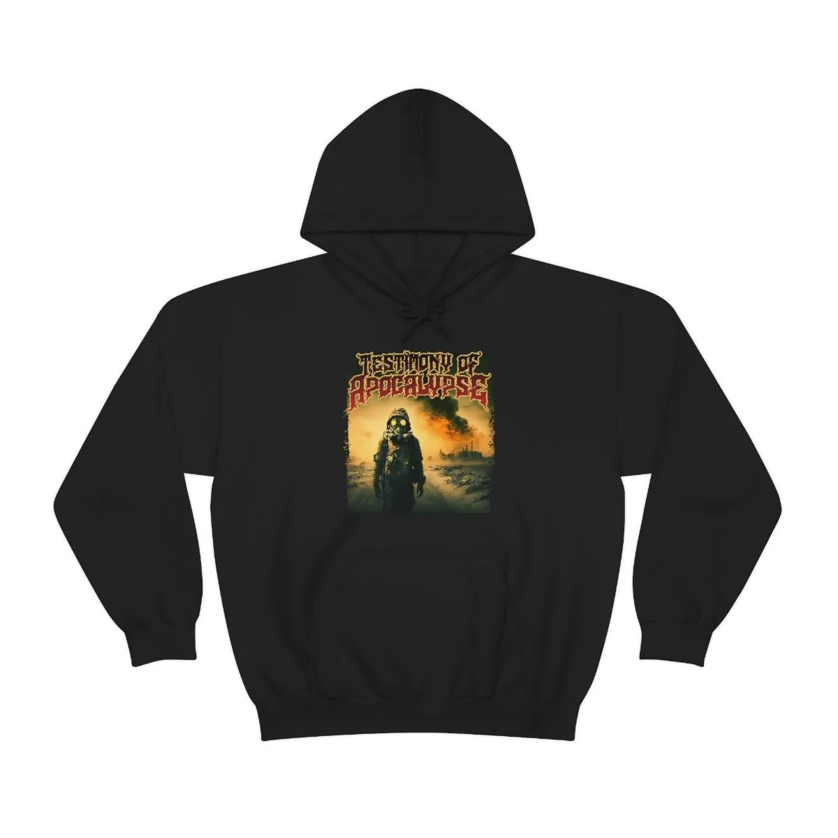 Testimony of Apocalypse - Doomsday Pullover Hooded Sweatshirt