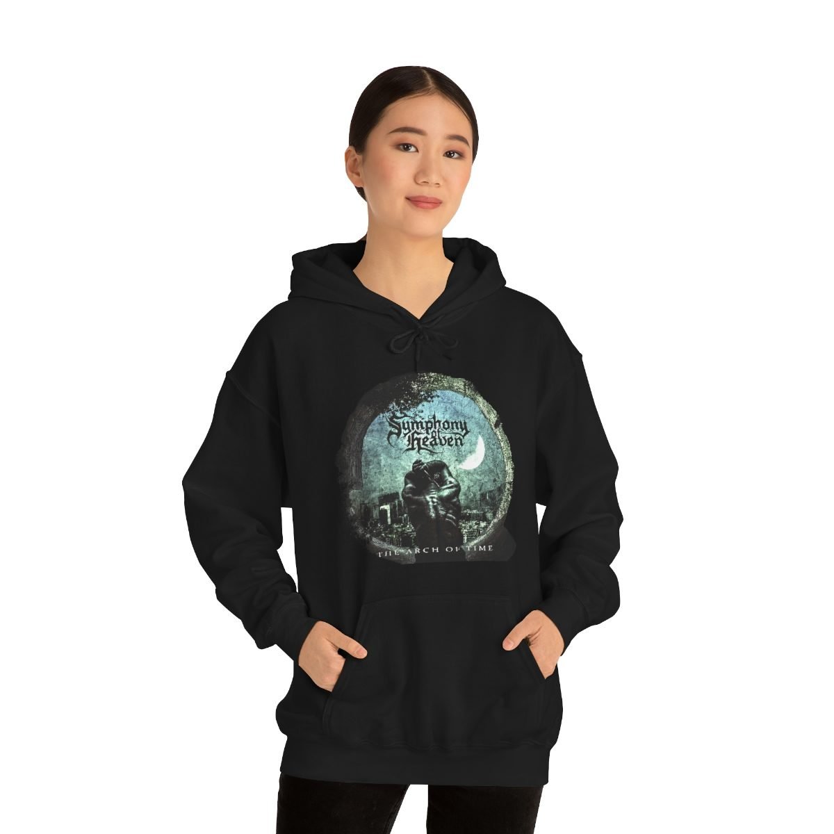 Symphony of Heaven – The Arch of Time Pullover Hooded Sweatshirt