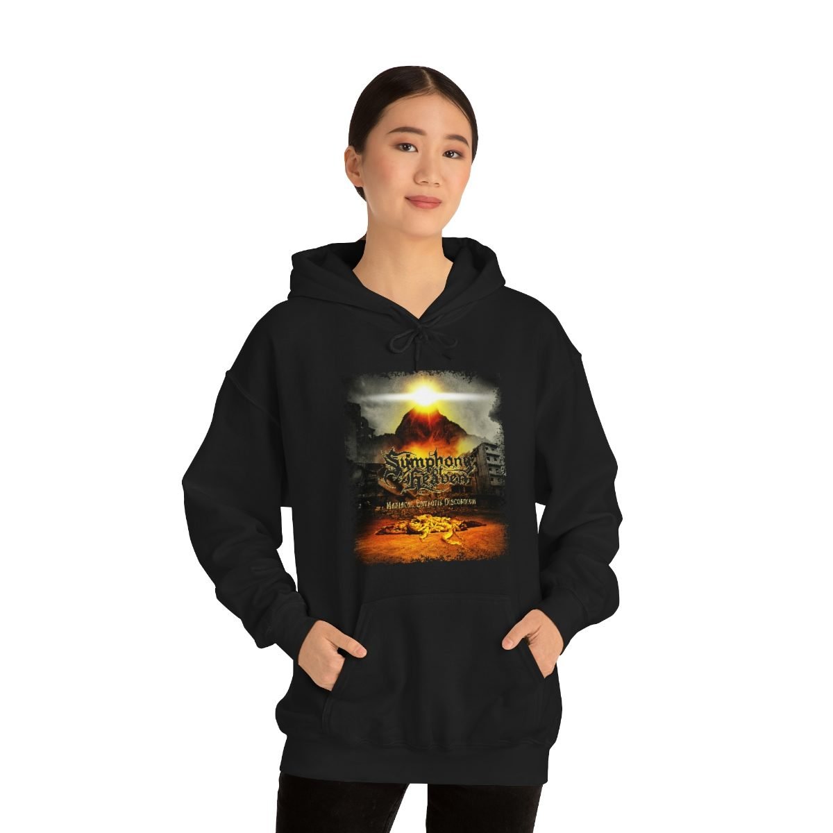 Symphony Of Heaven – Maniacal Entropik Discordium Pullover Hooded Sweatshirt