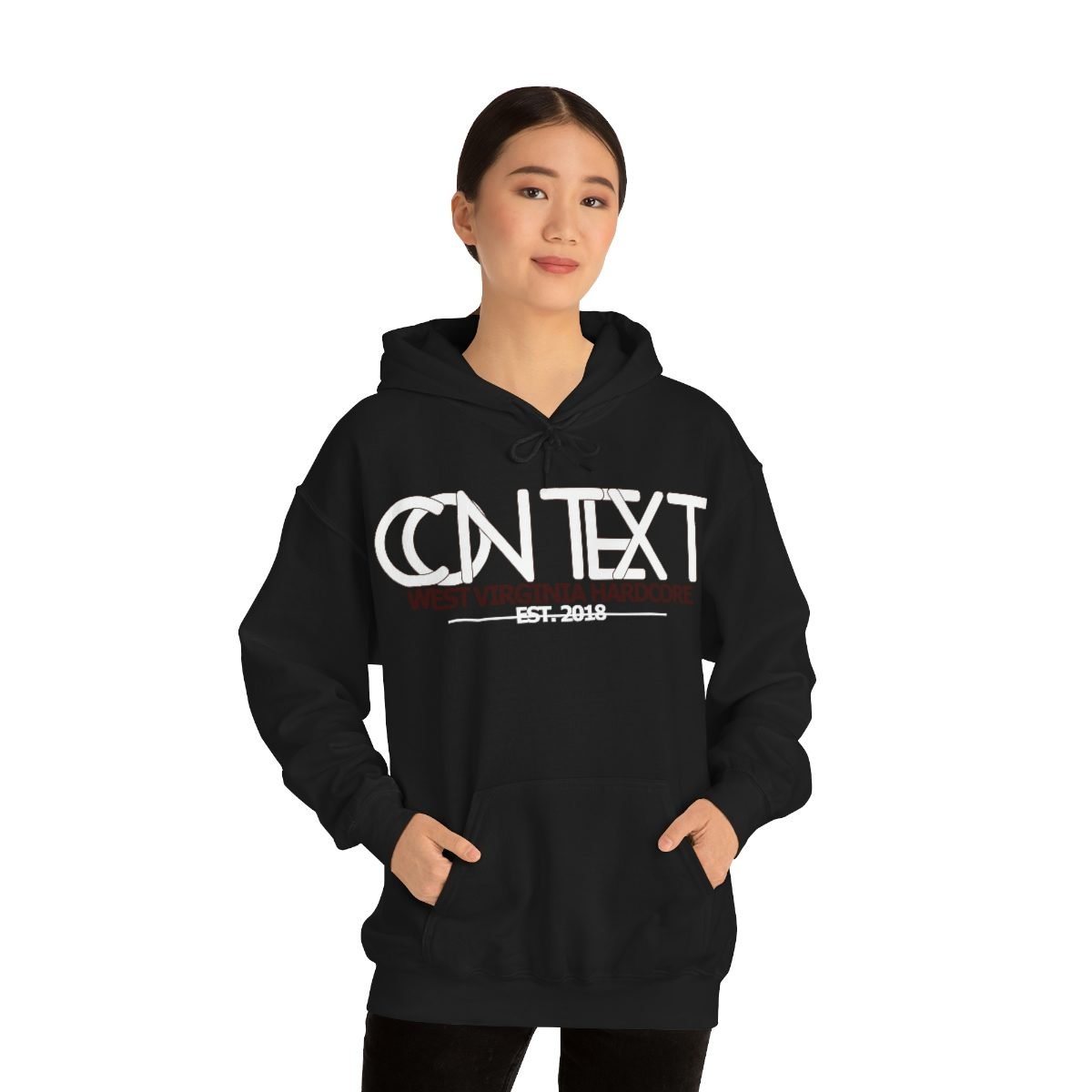 Context – West Virginia Hardcore Pullover Hooded Sweatshirt