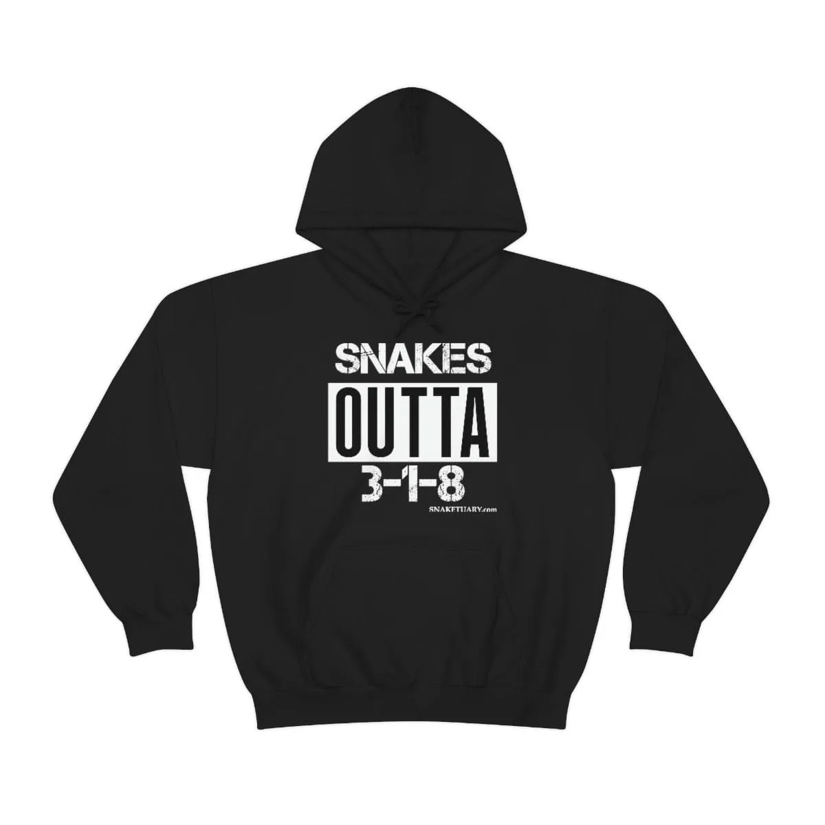 Steve's Snaketuary - Snakes Outta 318 Pullover Hooded Sweatshirt