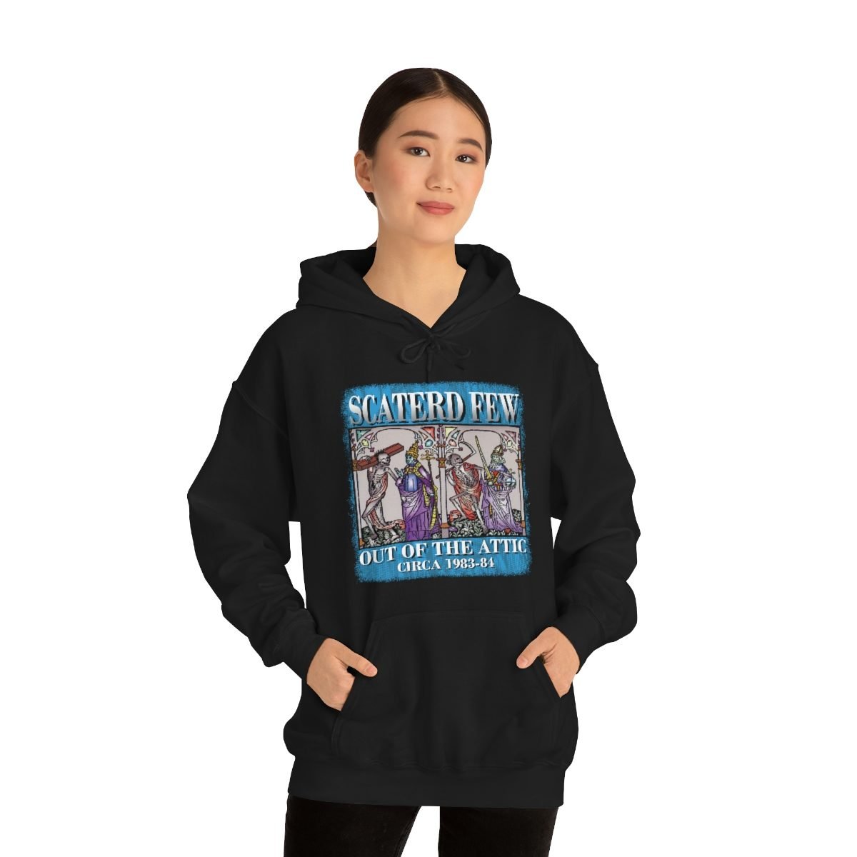 Scaterd Few – Out Of The Attic Pullover Hooded Sweatshirt