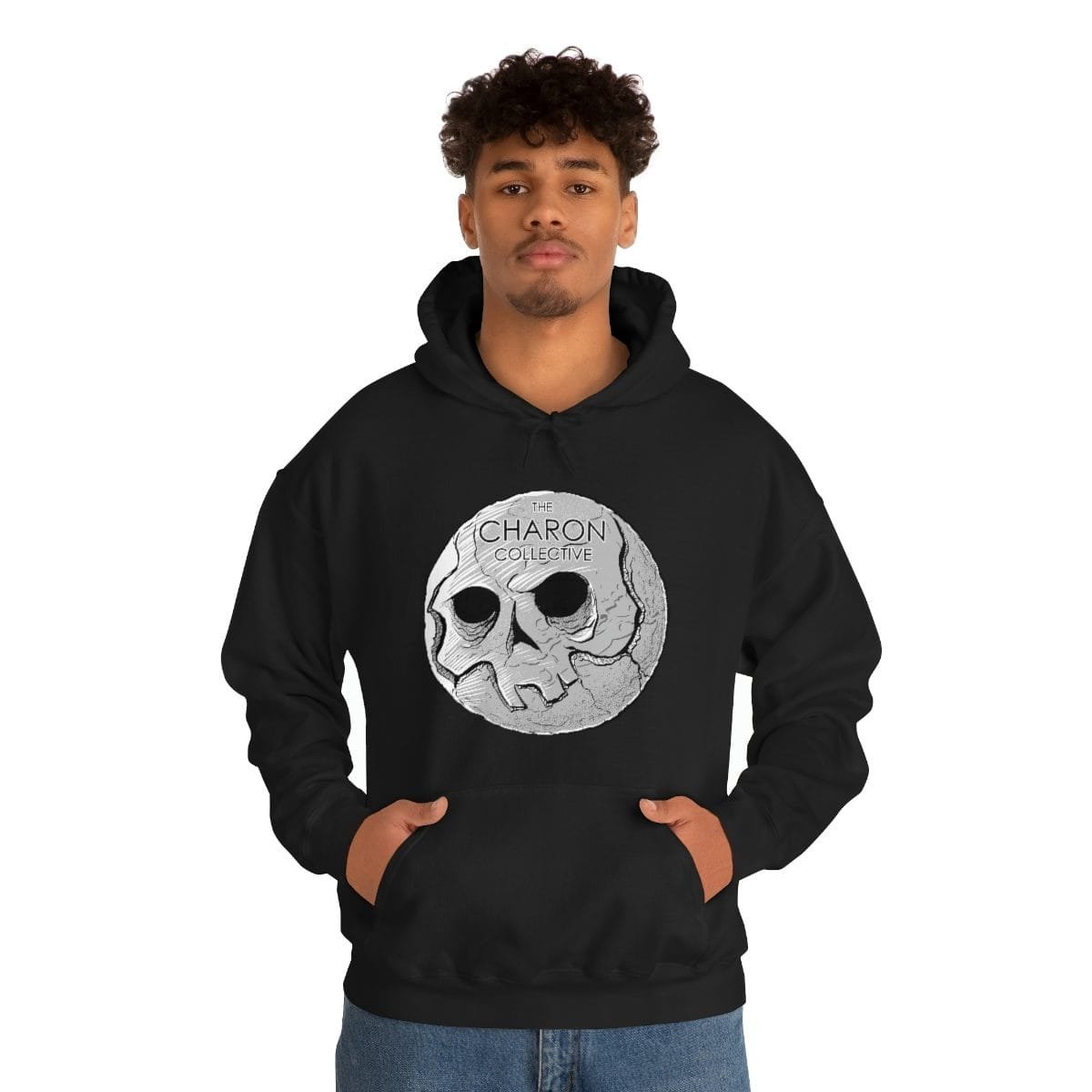The Charon Collective Official Logo Pullover Hooded Sweatshirt - Image 3