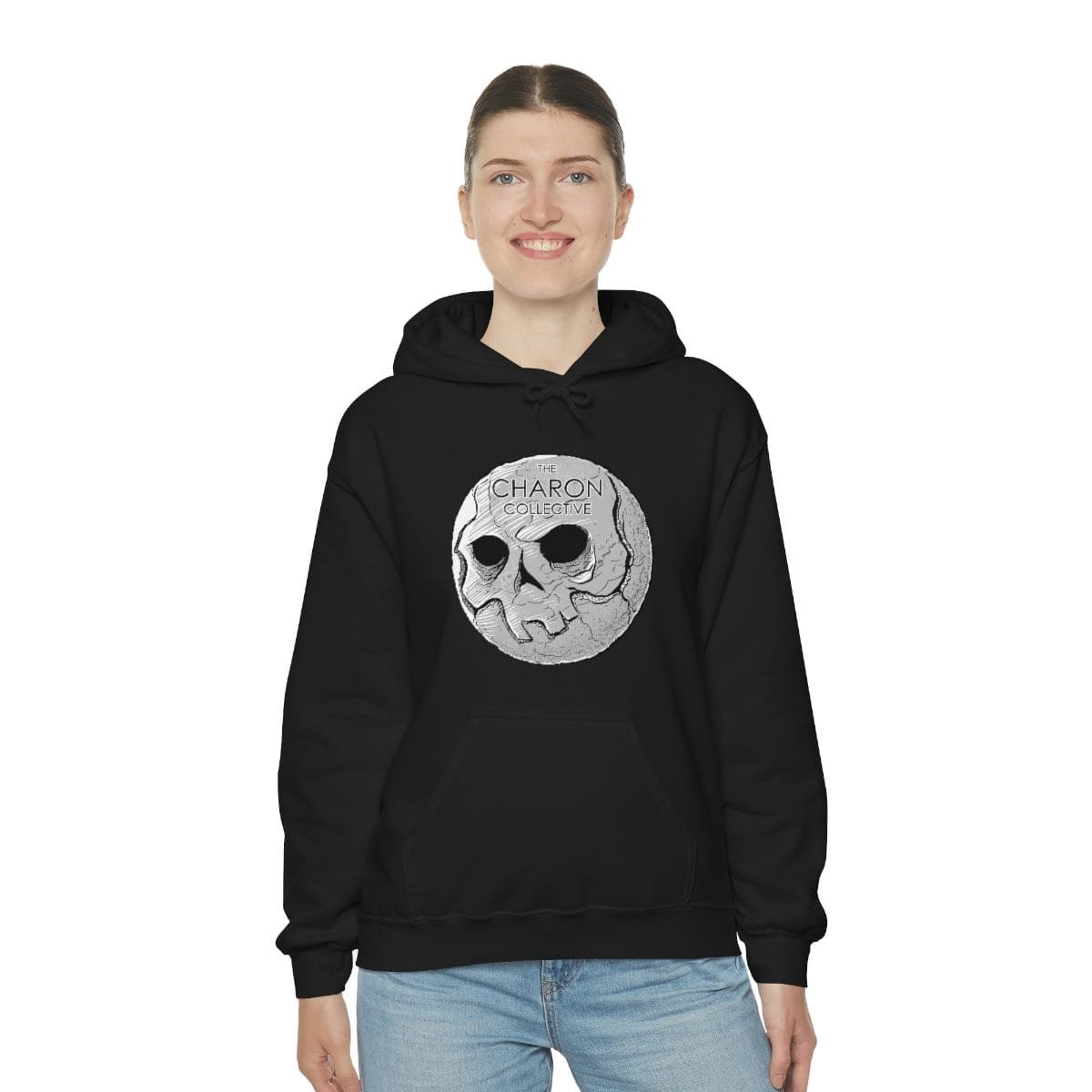 The Charon Collective Official Logo Pullover Hooded Sweatshirt - Image 4