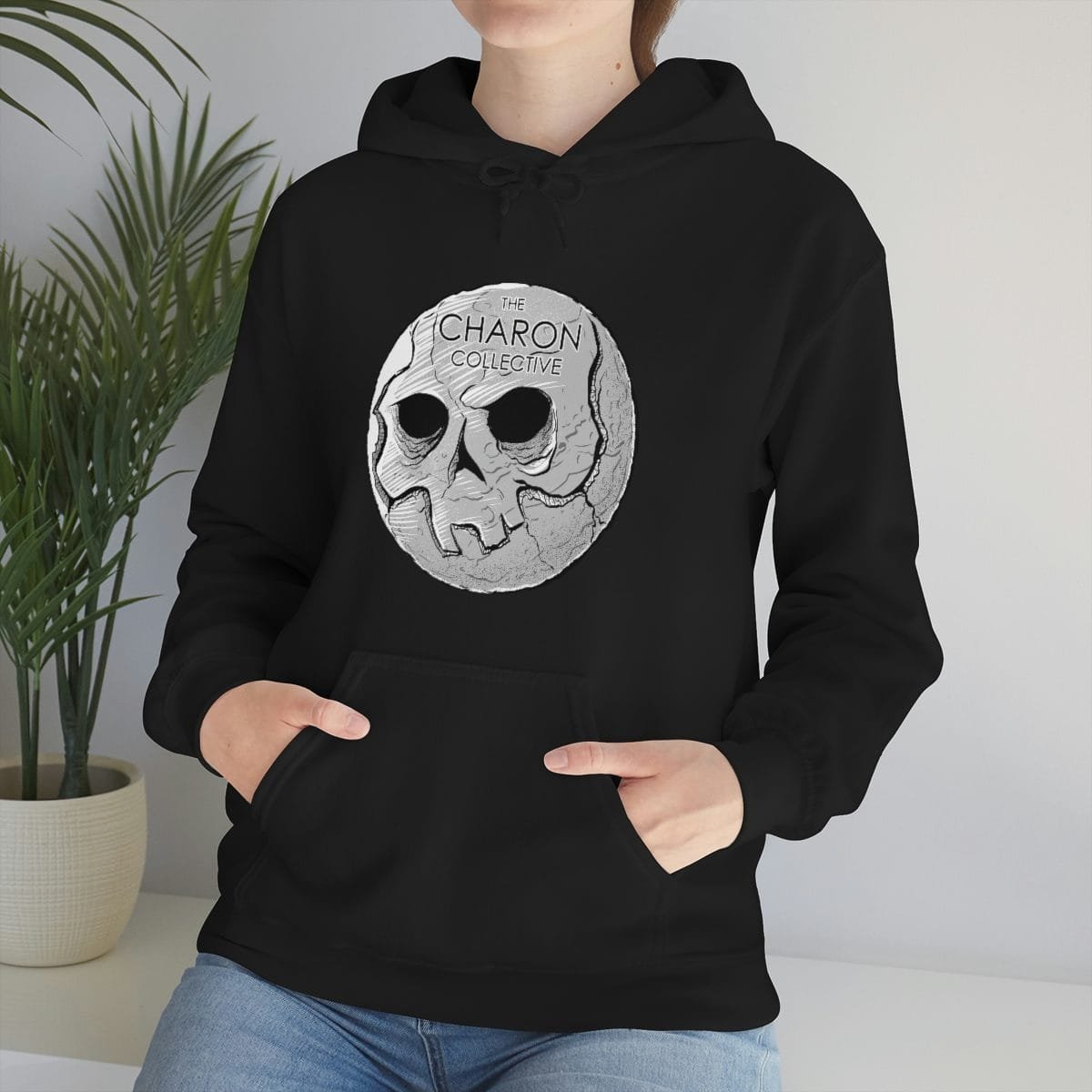 The Charon Collective Official Logo Pullover Hooded Sweatshirt - Image 6