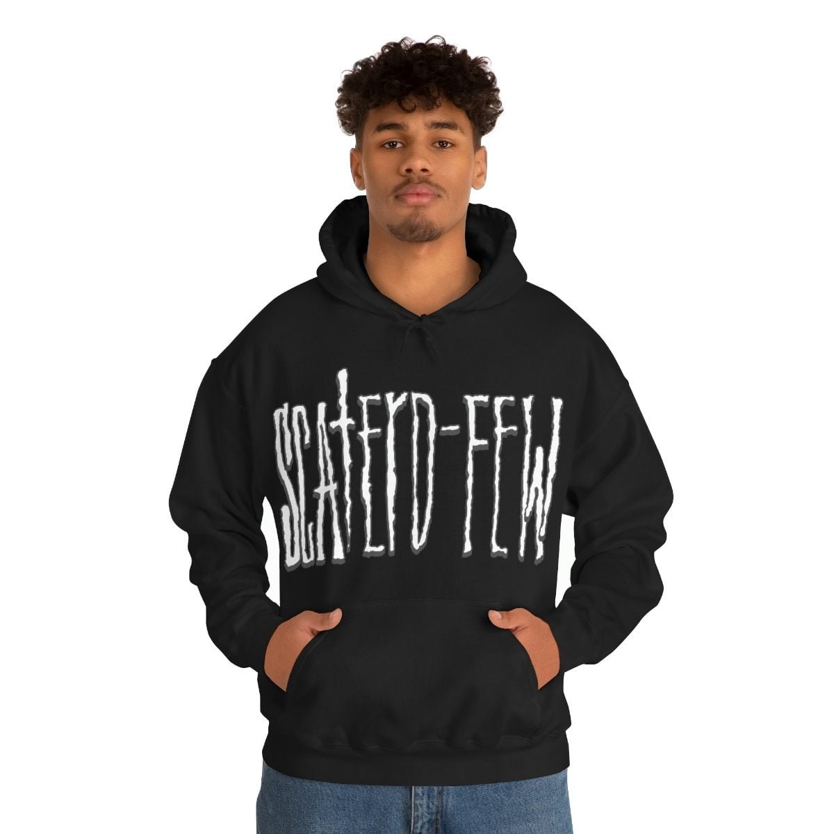 Scaterd Few Original Logo Pullover Hooded Sweatshirt - Image 3