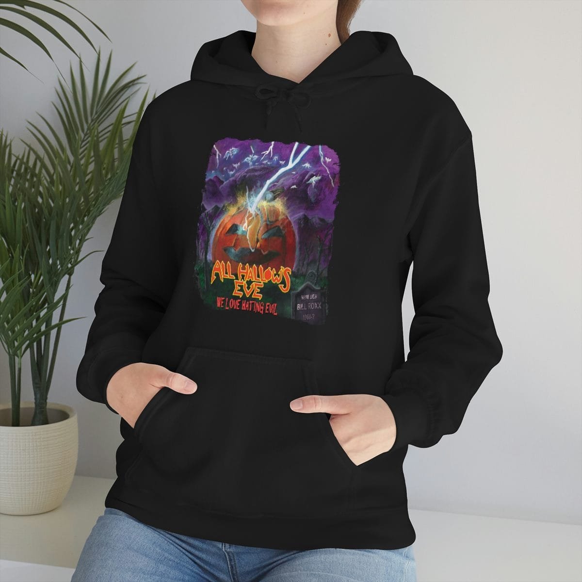 Roxx Productions - All Hallow's Eve Pullover Hooded Sweatshirt - Image 6