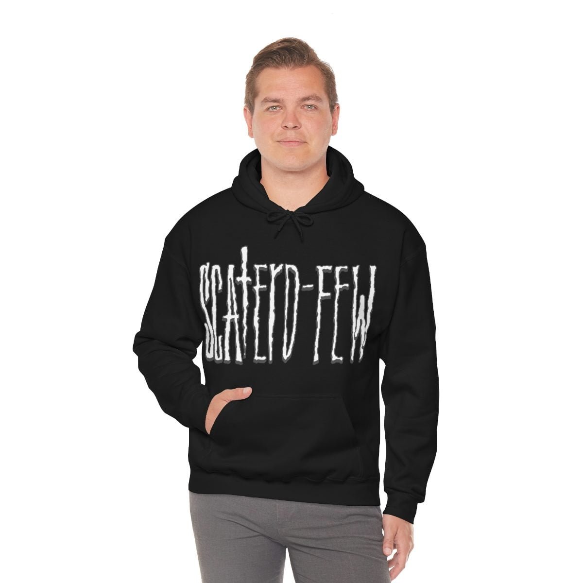 Scaterd Few Original Logo Pullover Hooded Sweatshirt - Image 5